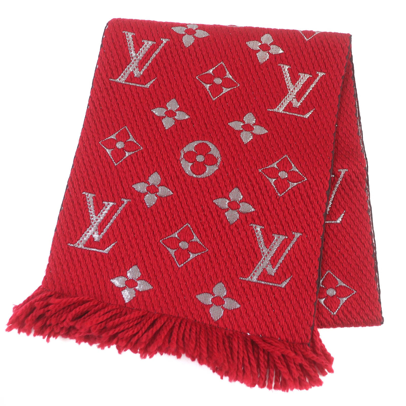 Louis Vuitton Wool Silk Scarf M75832