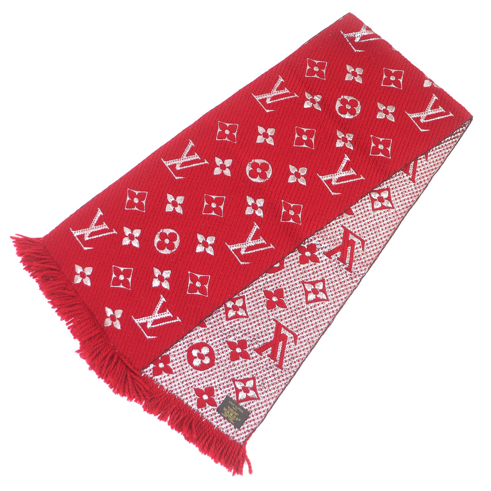 Louis Vuitton Wool Silk Scarf M75832