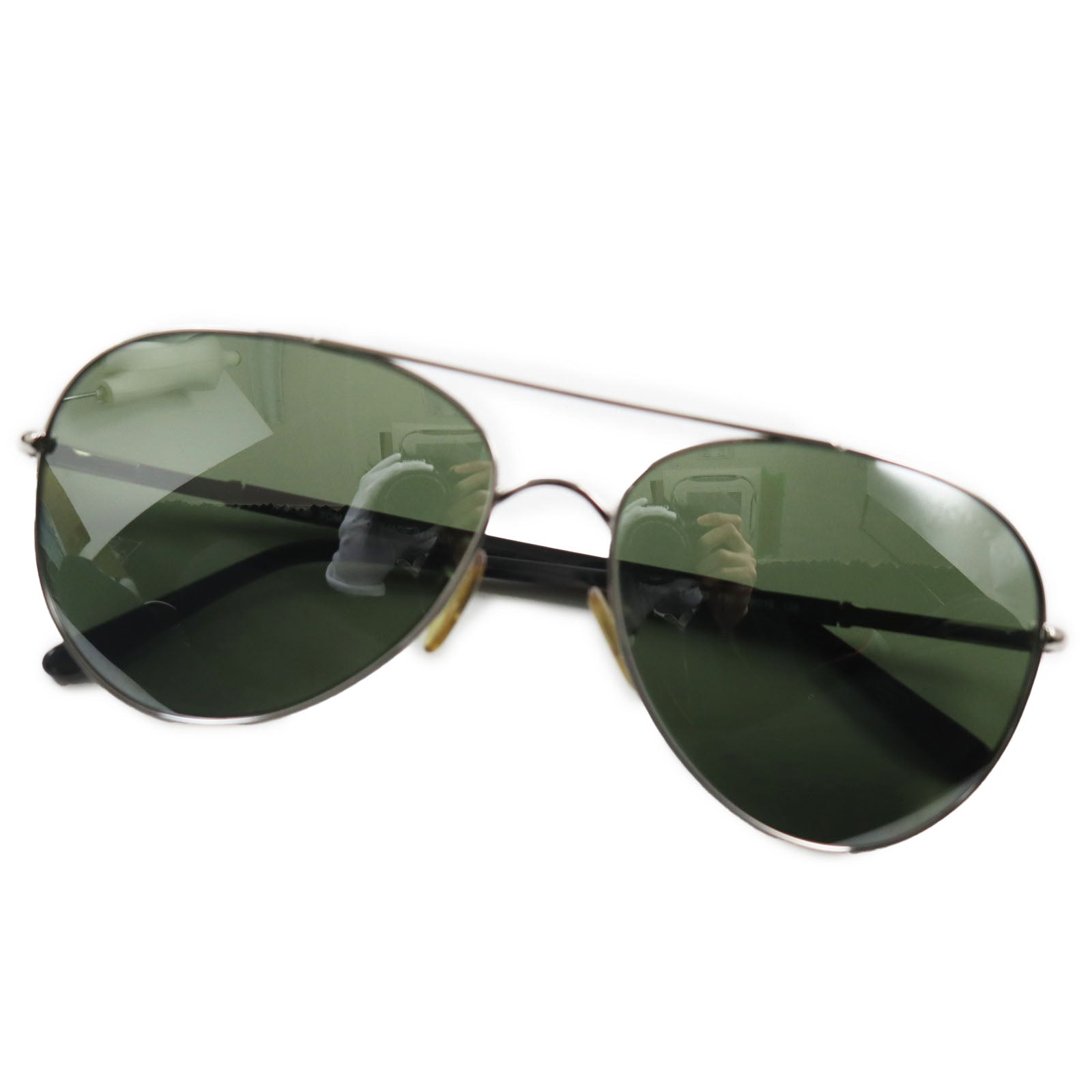 Tom Ford TF103 HUNTER Sunglasses Silver Black