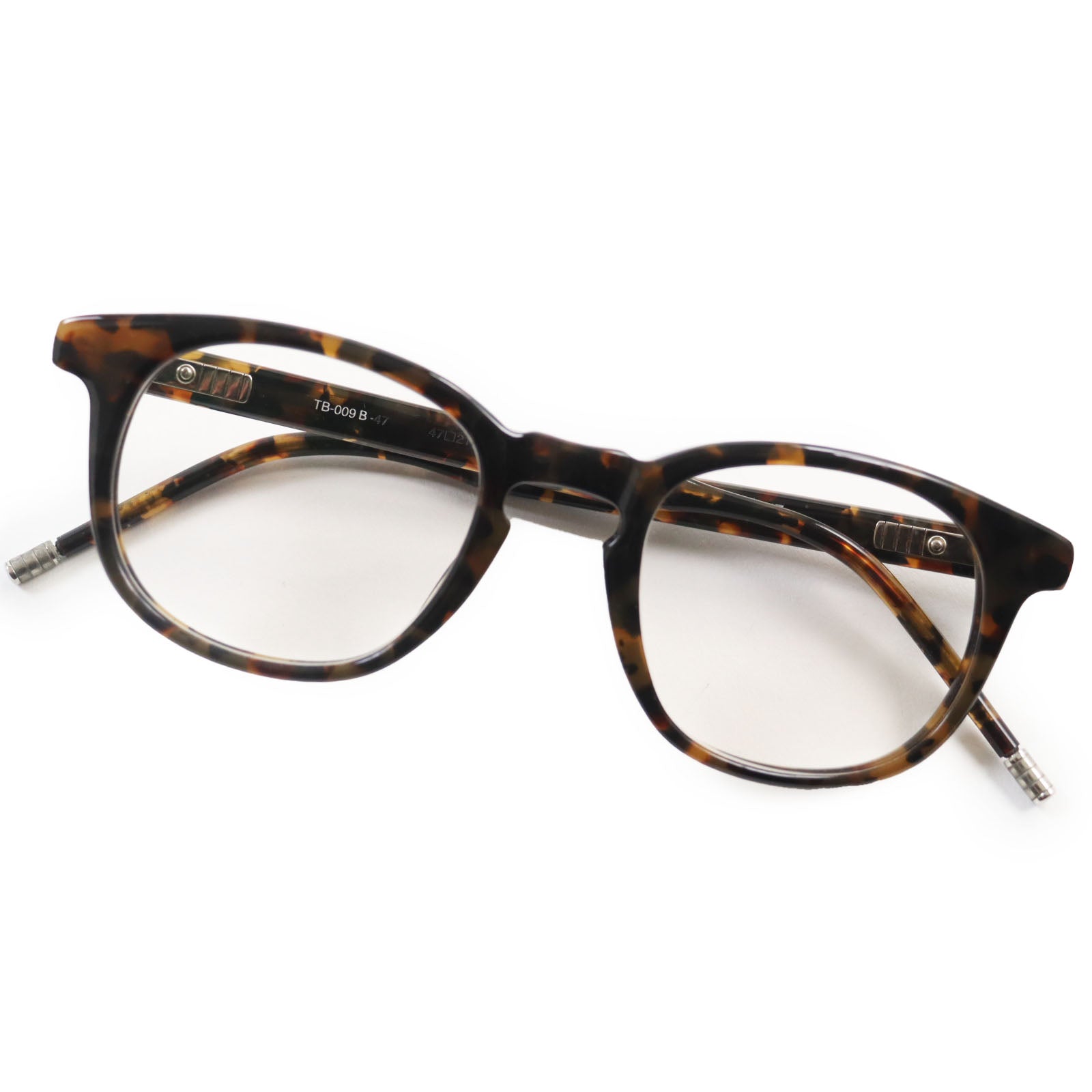 Thom Browne TB-009 B-47 Glasses Brown