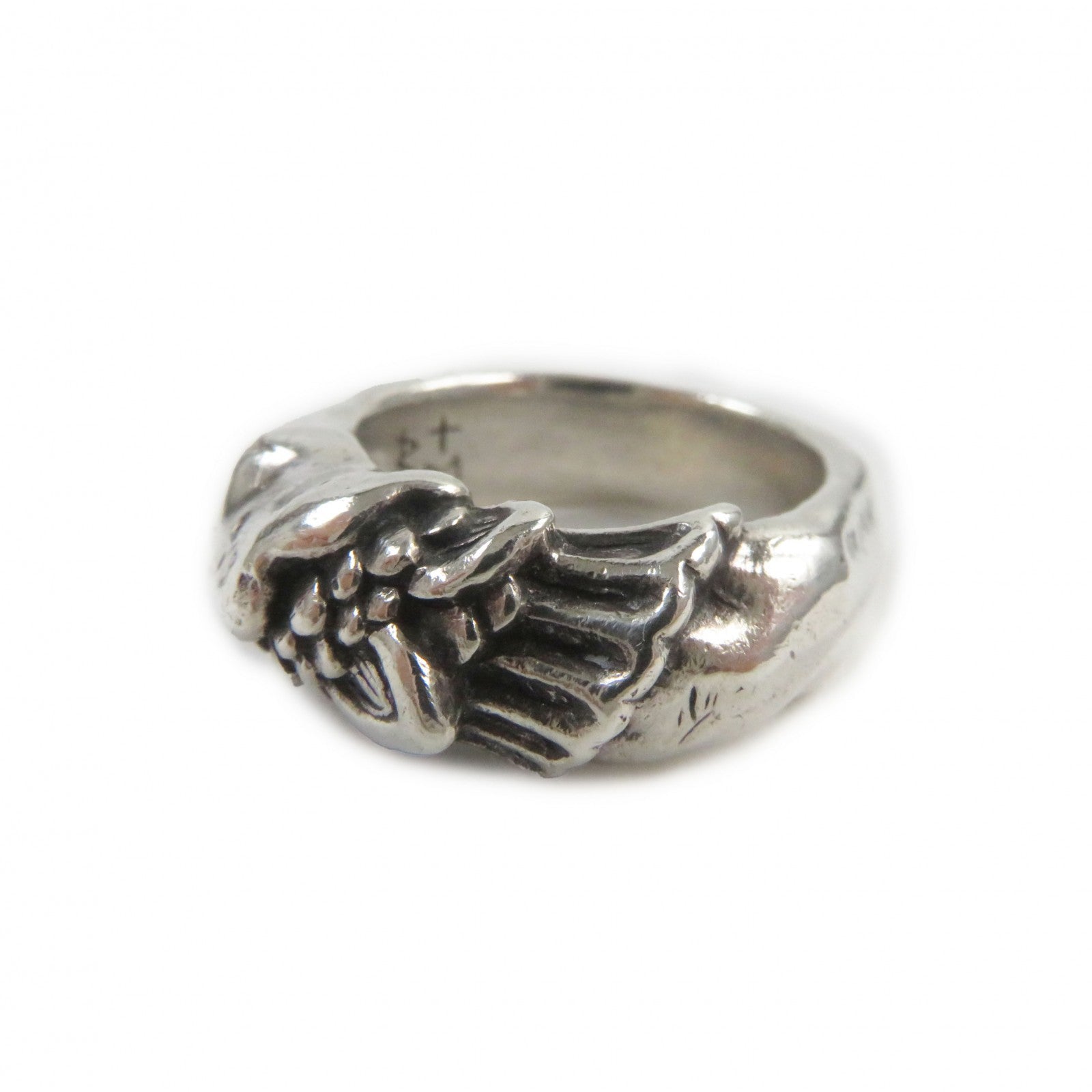 SV925 Silver Bloody Mary Ring