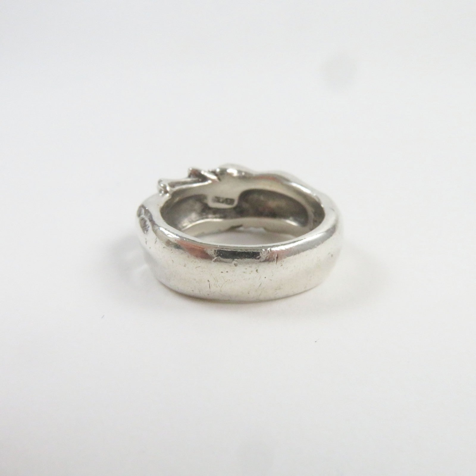 SV925 Silver Bloody Mary Ring