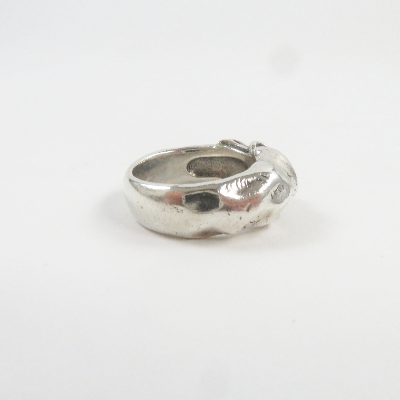 SV925 Silver Bloody Mary Ring