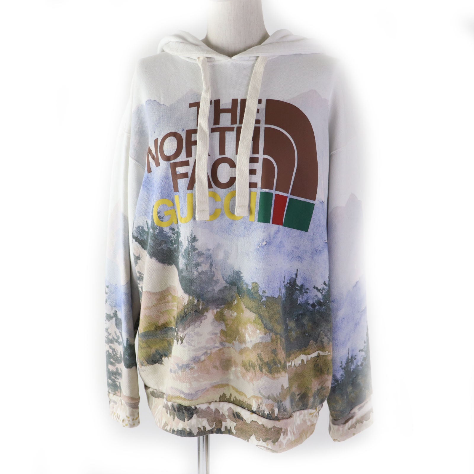 Gucci Trail Print Sweatshirt Unisex