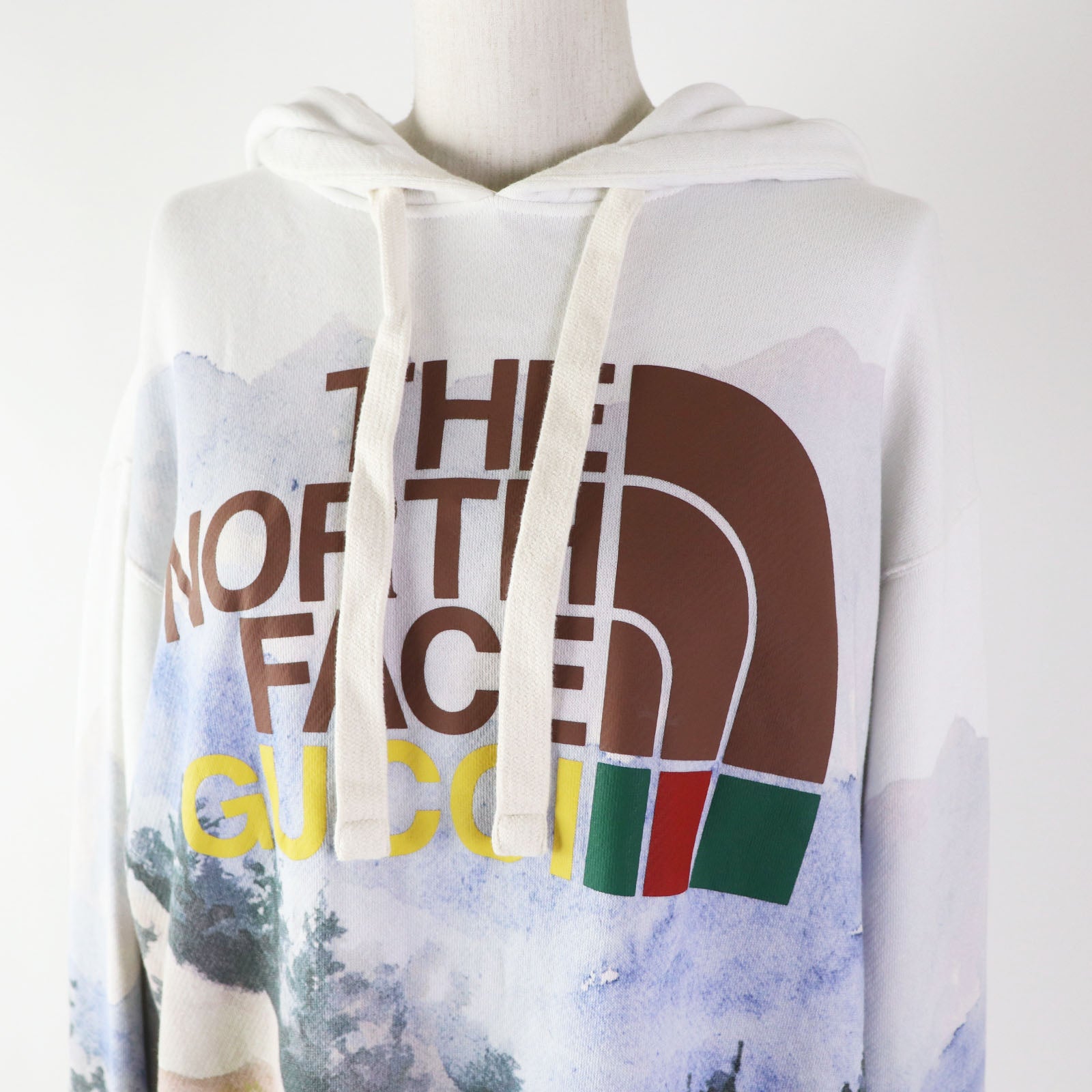 Gucci Trail Print Sweatshirt Unisex