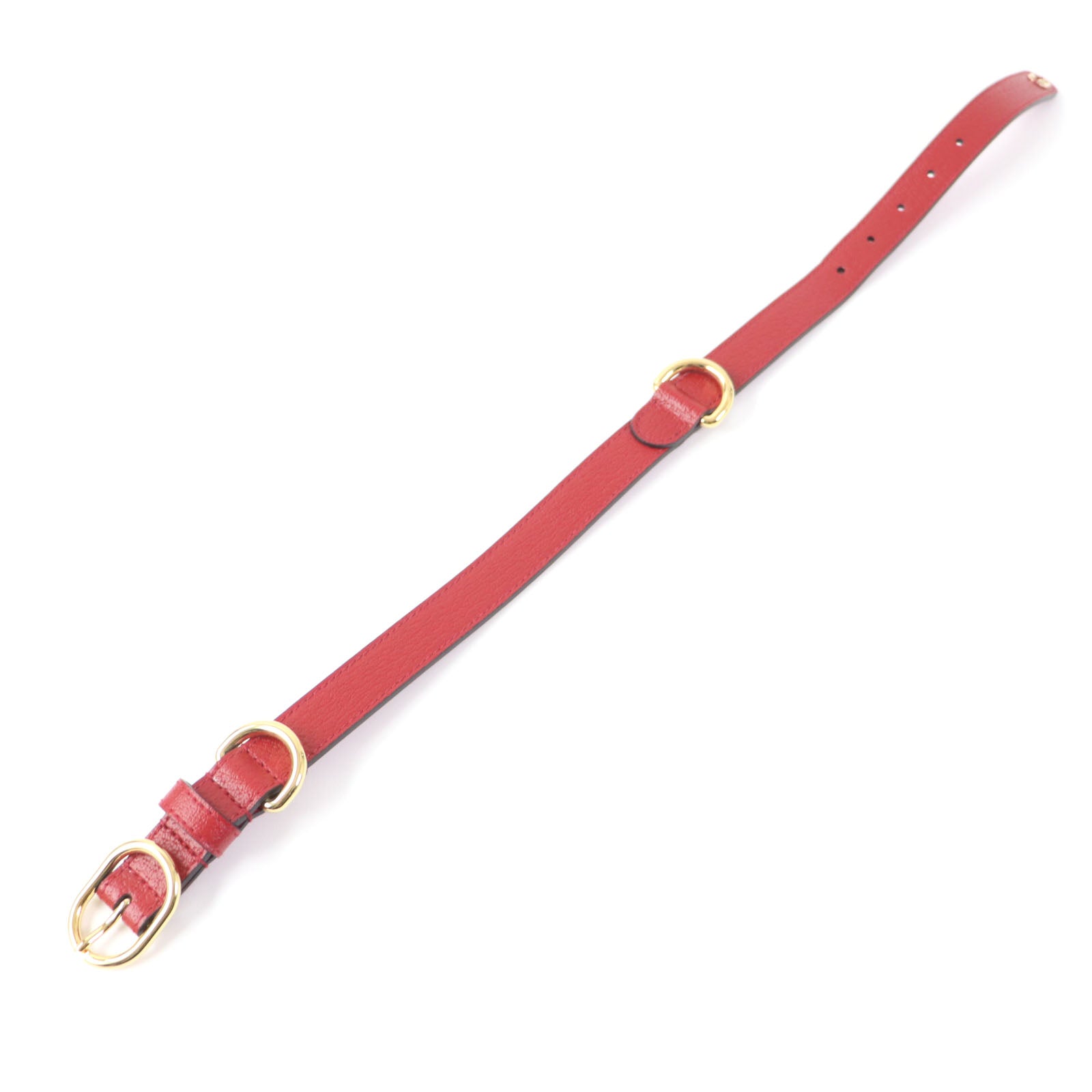 Gucci Leather Interlocking G Pet Leads and Collars