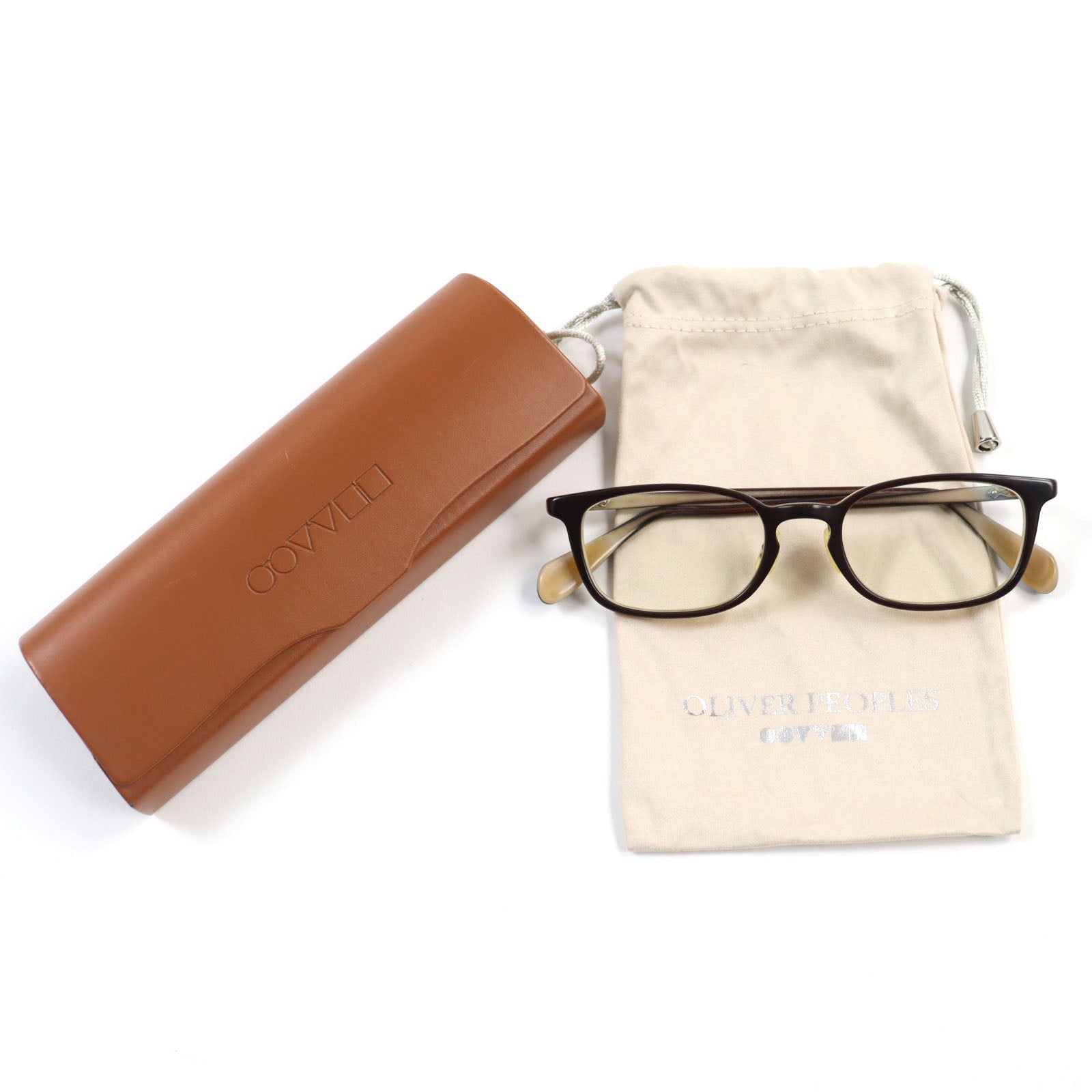 OLIVER PEOPLES Welling Square Glasses Eyewear