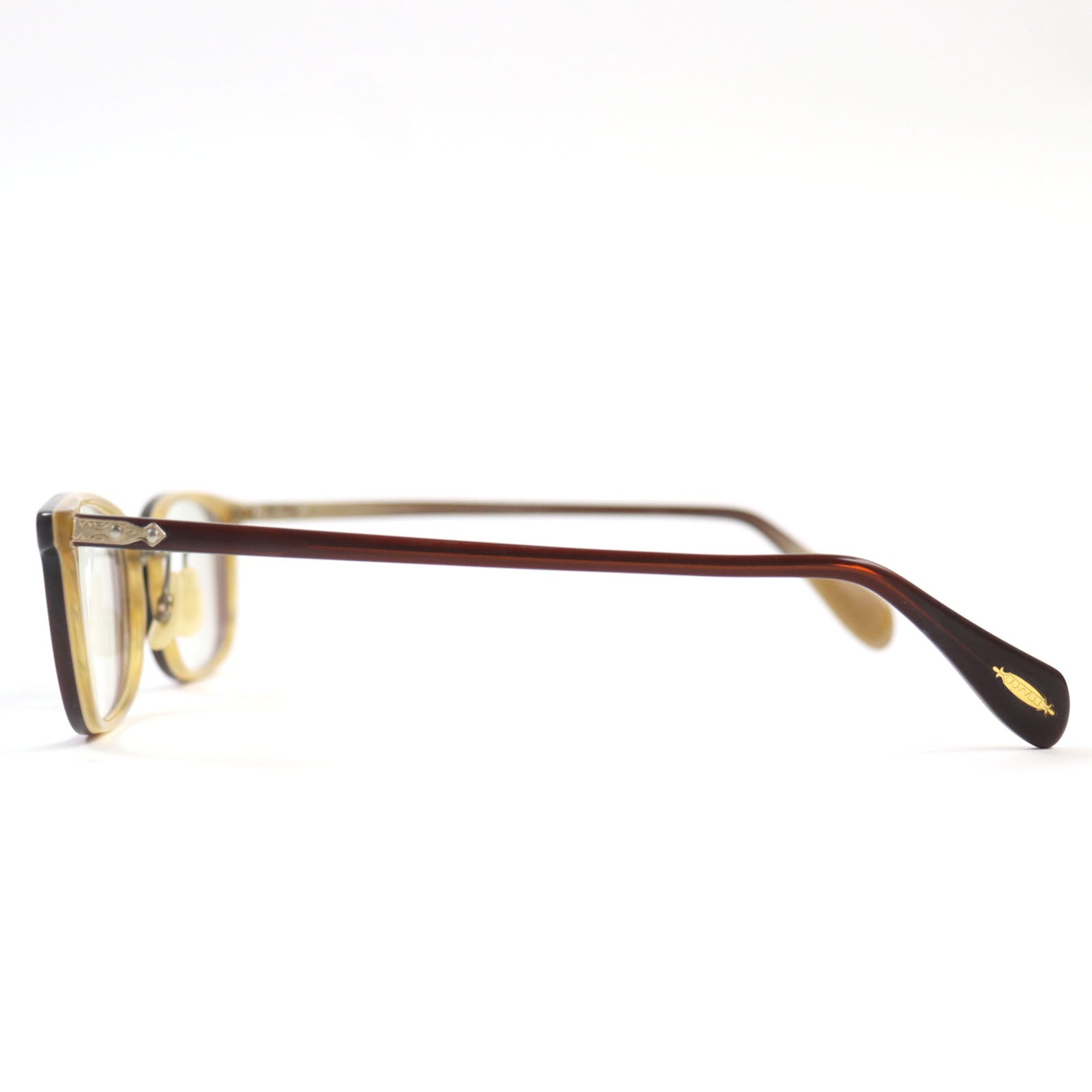 OLIVER PEOPLES Welling Square Glasses Eyewear