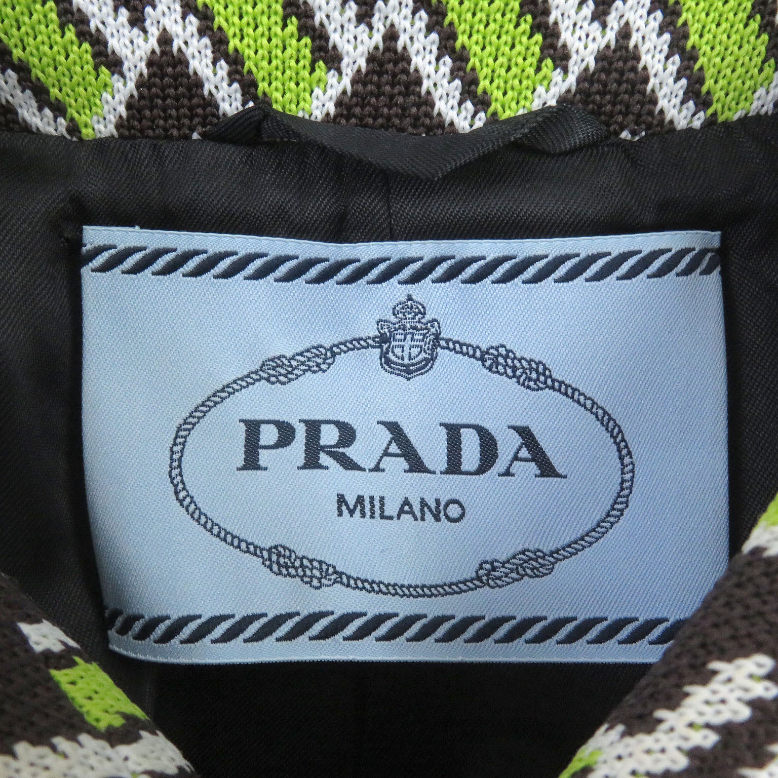 Prada All-over Print Jacket and Pants Set