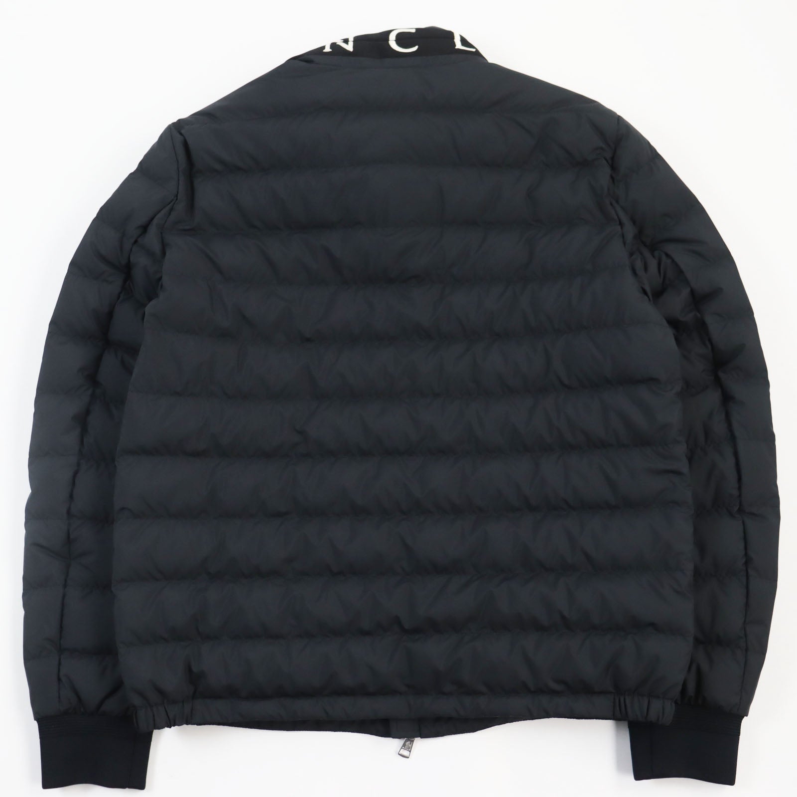 Moncler AKIO Polyester Down Jacket Black