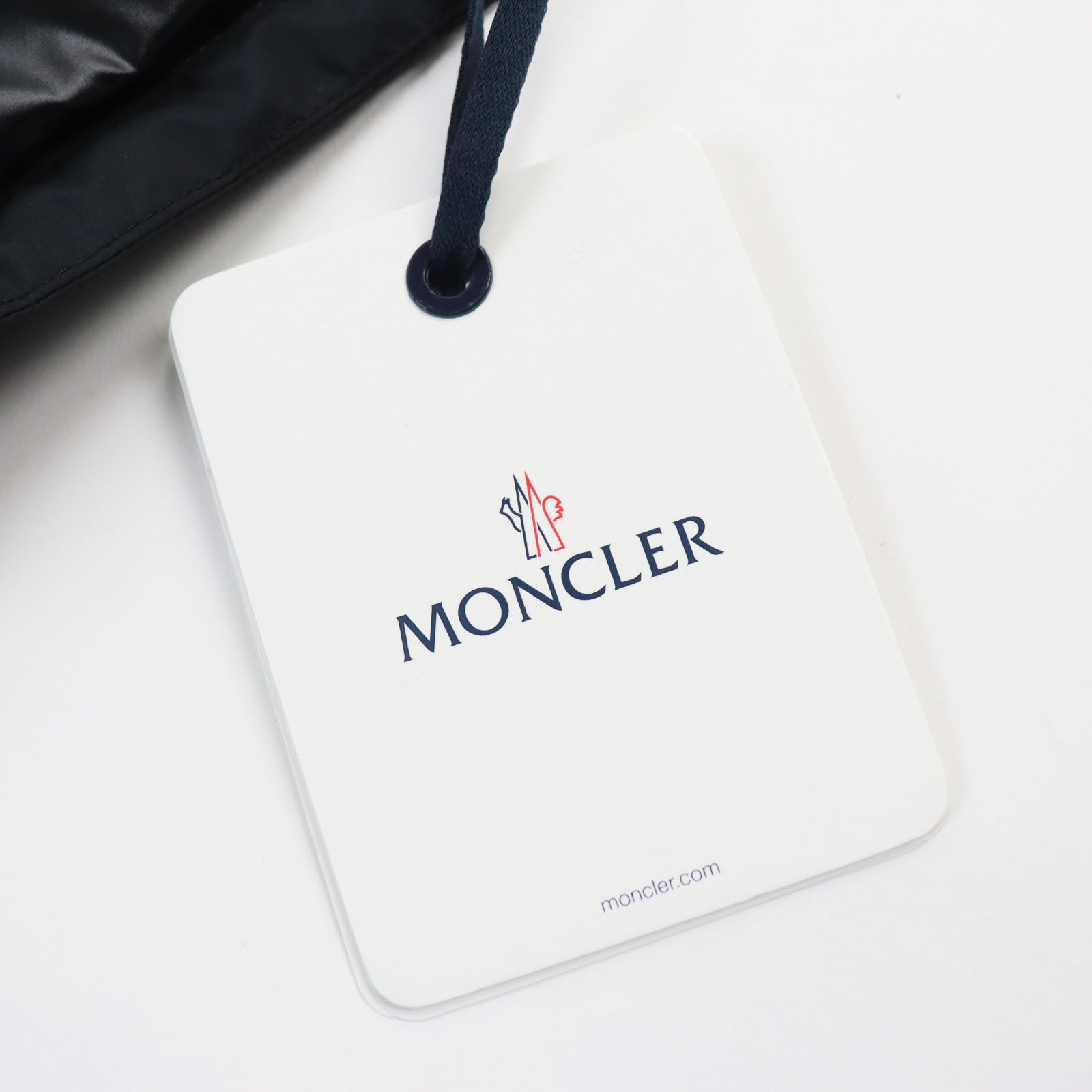 Moncler AKIO Polyester Down Jacket Black