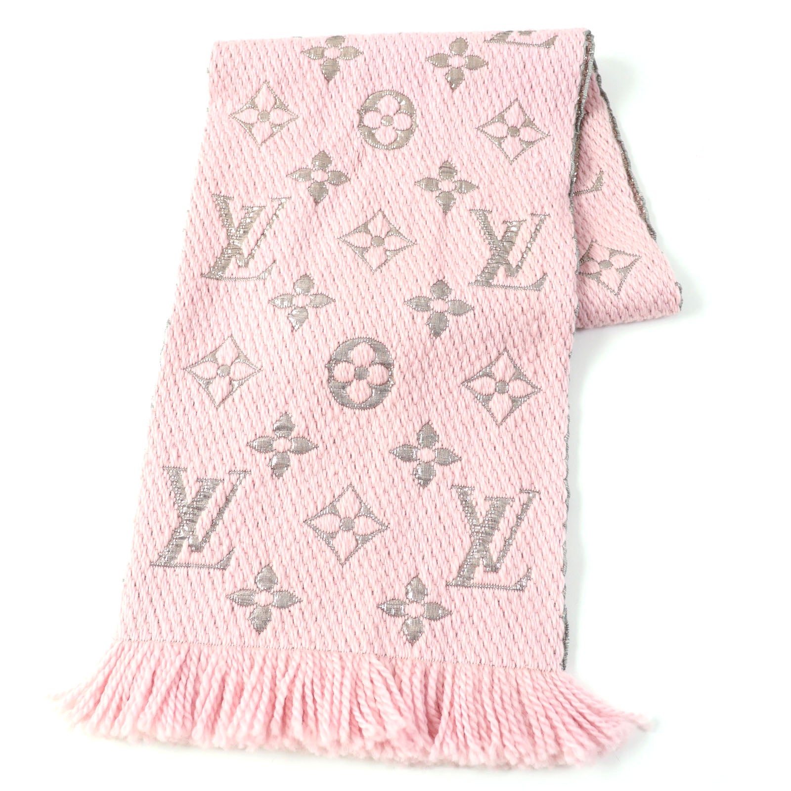 Louis Vuitton Logo Mania Shine Scarf M70466