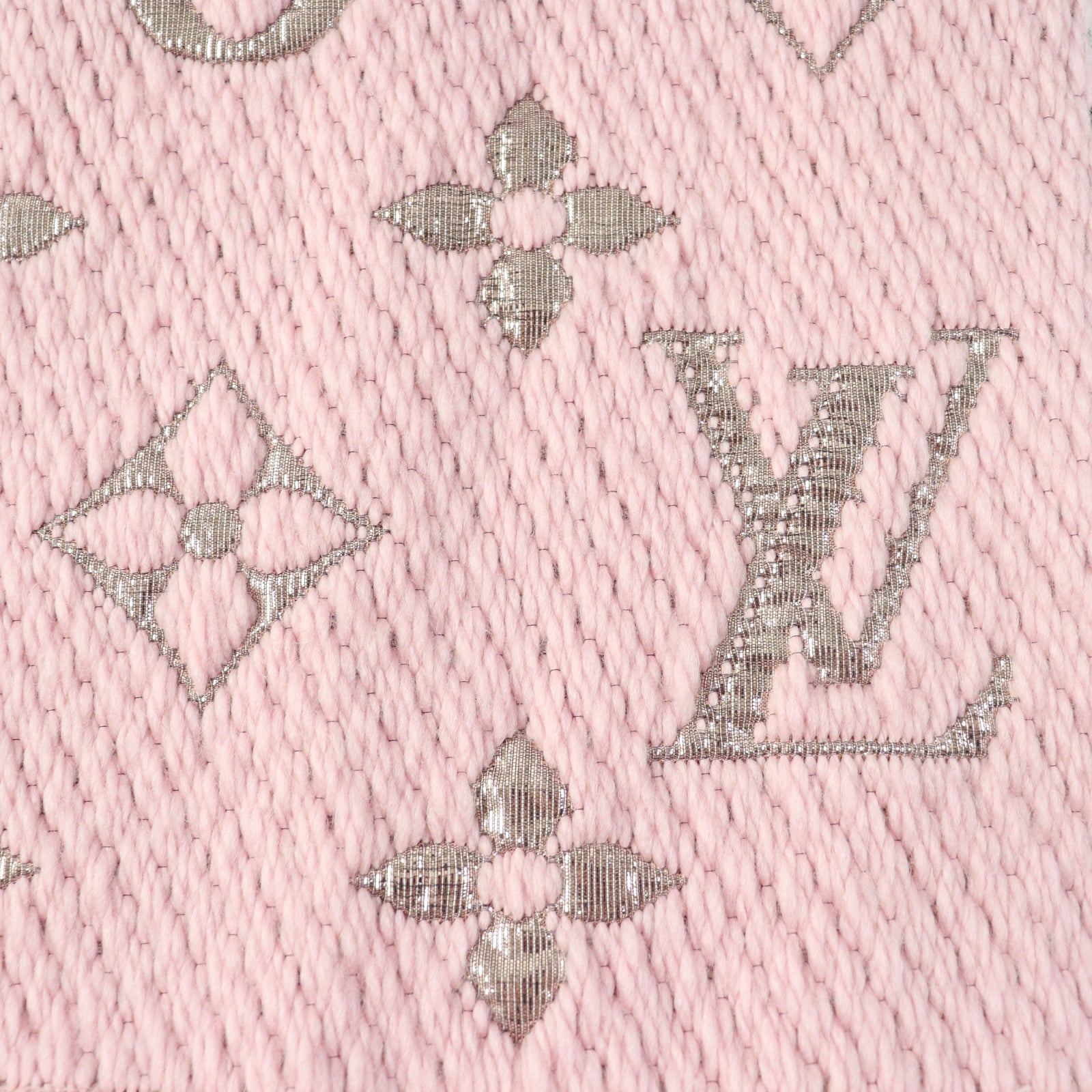 Louis Vuitton Logo Mania Shine Scarf M70466