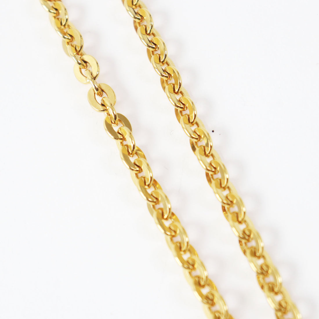 Chanel COCO Mark Long Necklace Gold