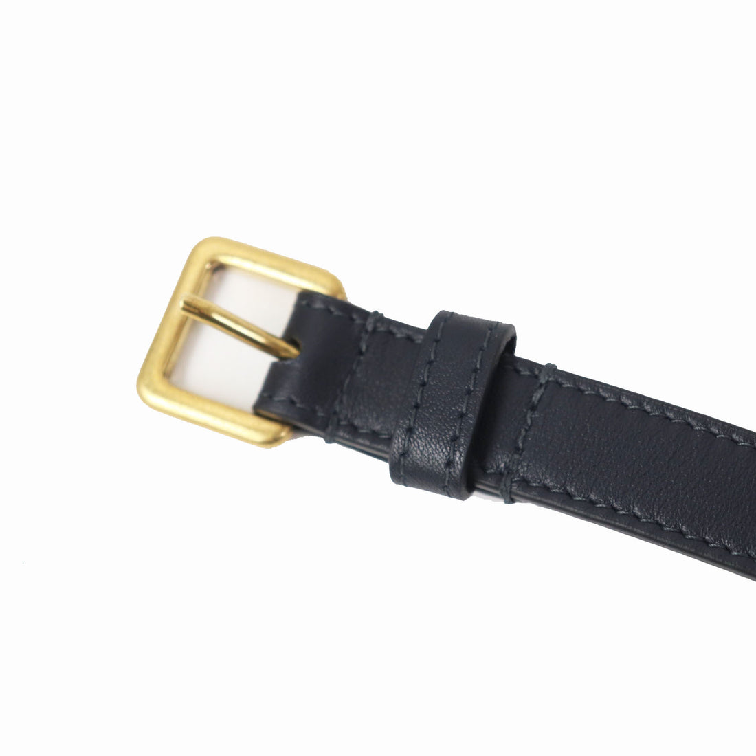 Dior Oblique Canvas Leather Belt Bag Navy