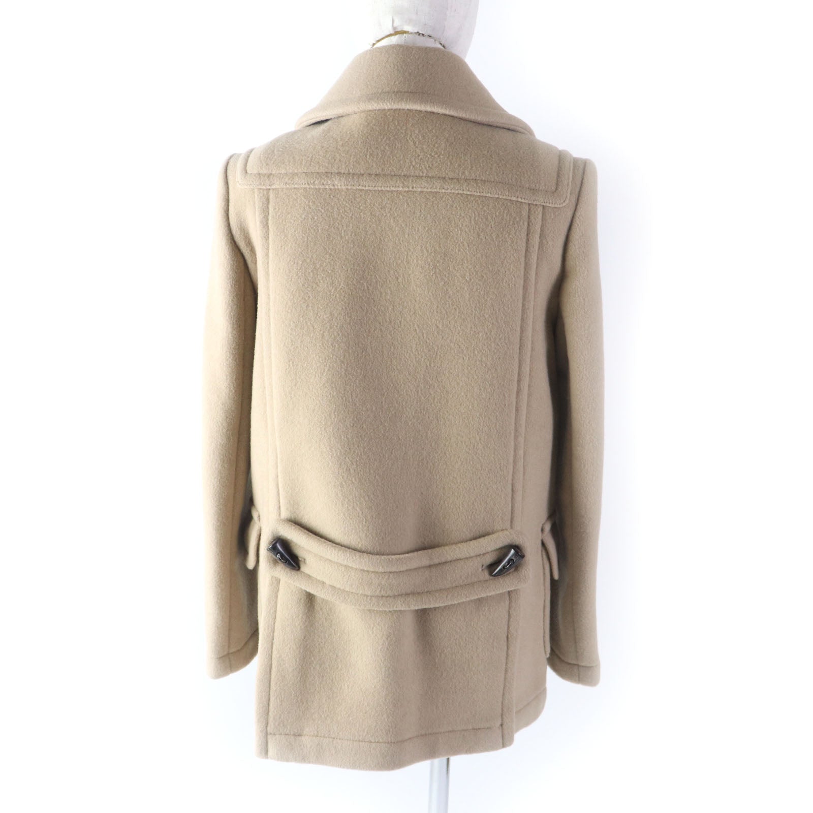 Burberry Wool Duffel Coat Beige Women