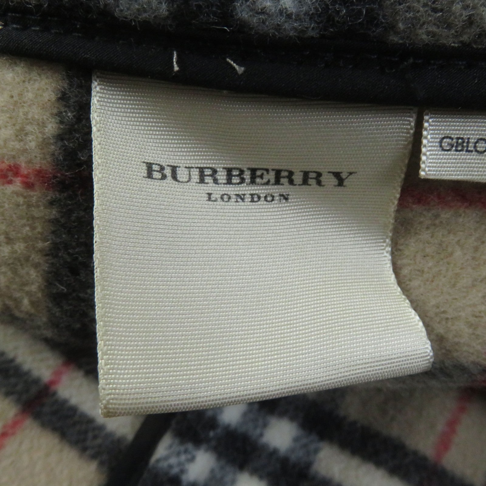 Burberry Wool Duffel Coat Beige Women