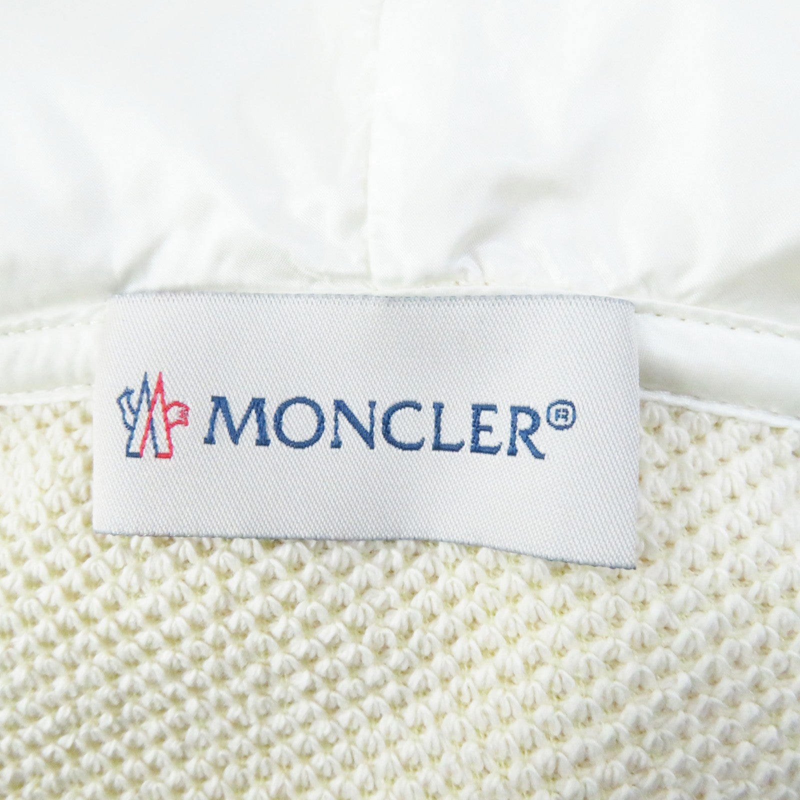 Moncler Cotton Nylon Zip-Up Hoodie Women