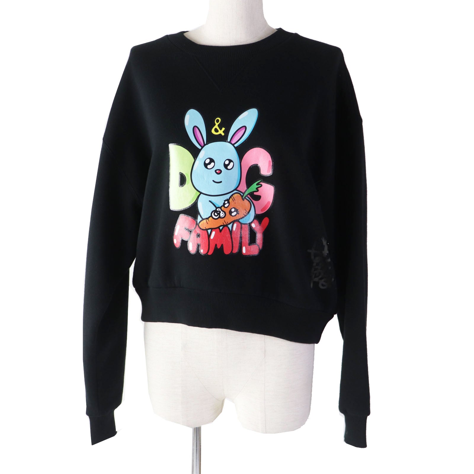 Dolce & Gabbana Sweatshirt Black XXS Women