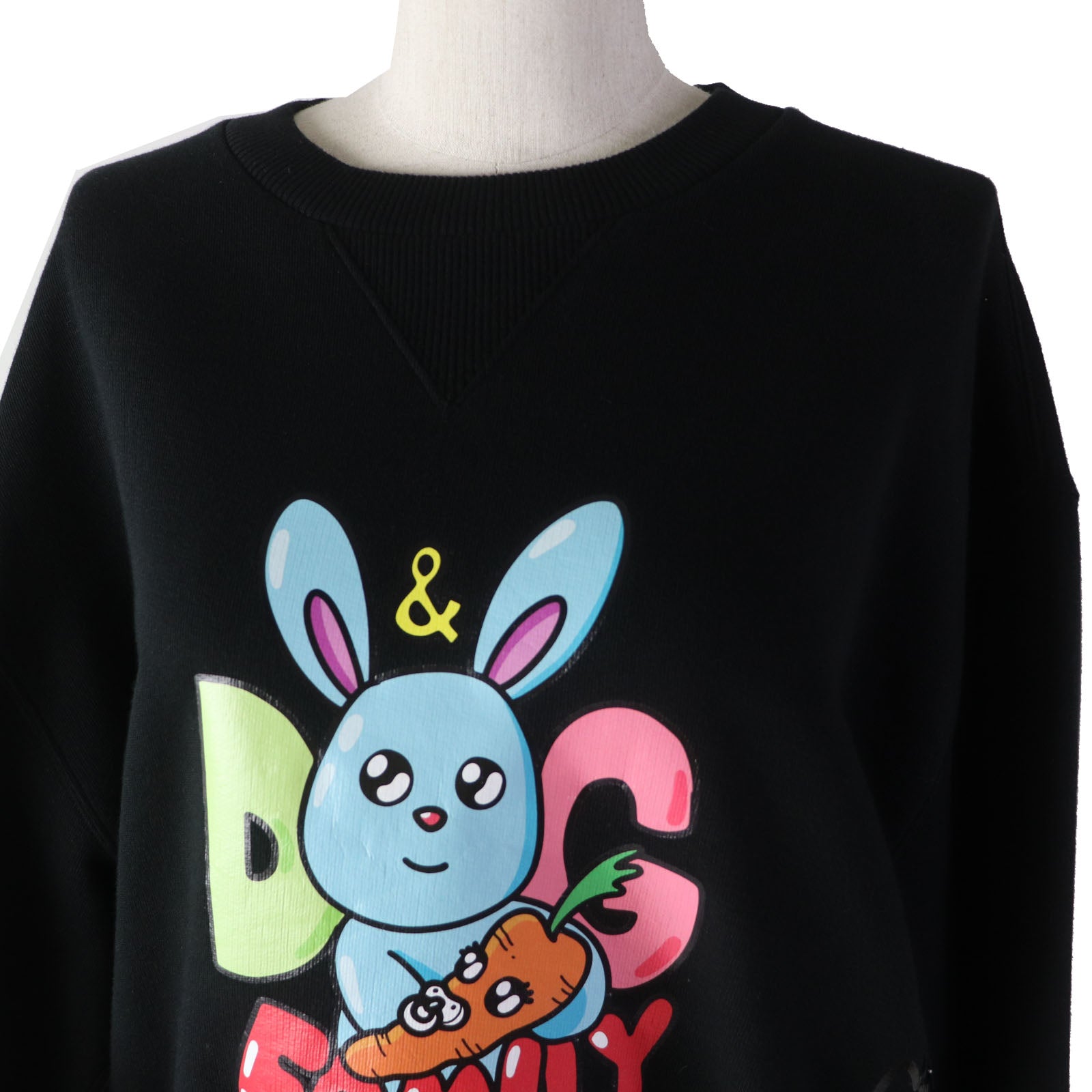 Dolce & Gabbana Sweatshirt Black XXS Women