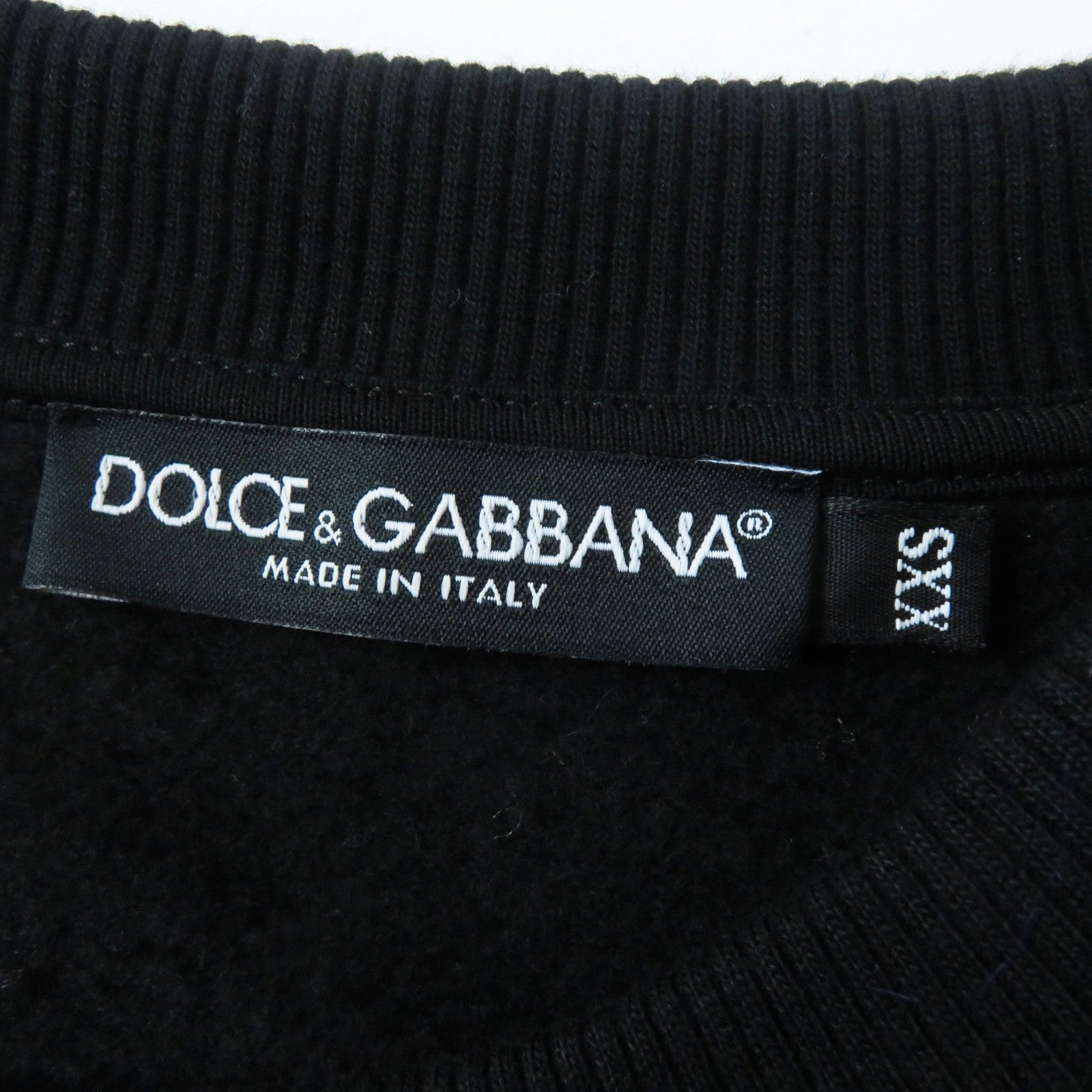 Dolce & Gabbana Sweatshirt Black XXS Women