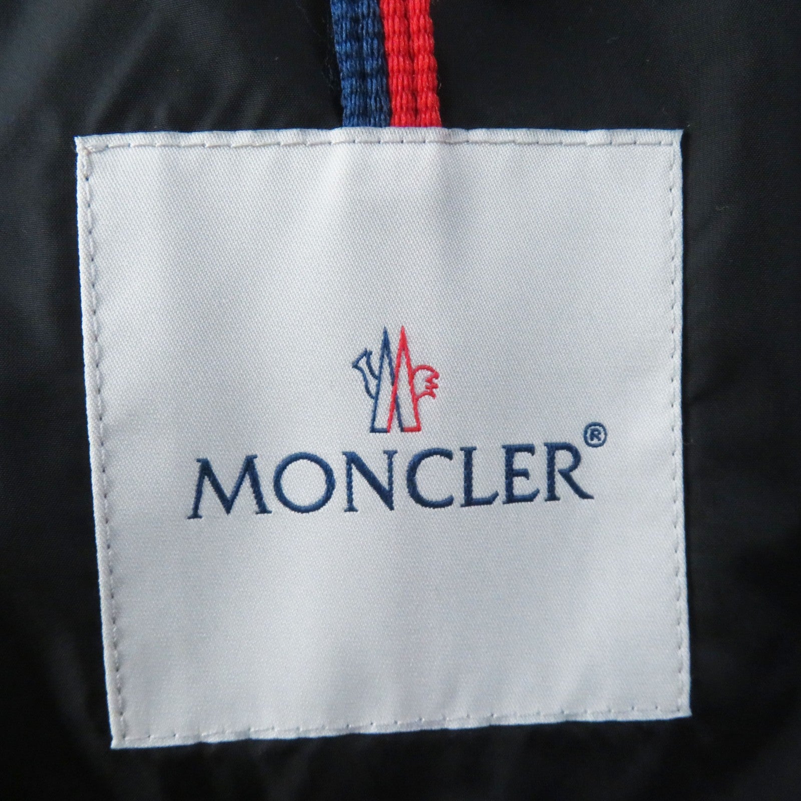 Moncler CHALAIN Nylon Down Coat Black Women