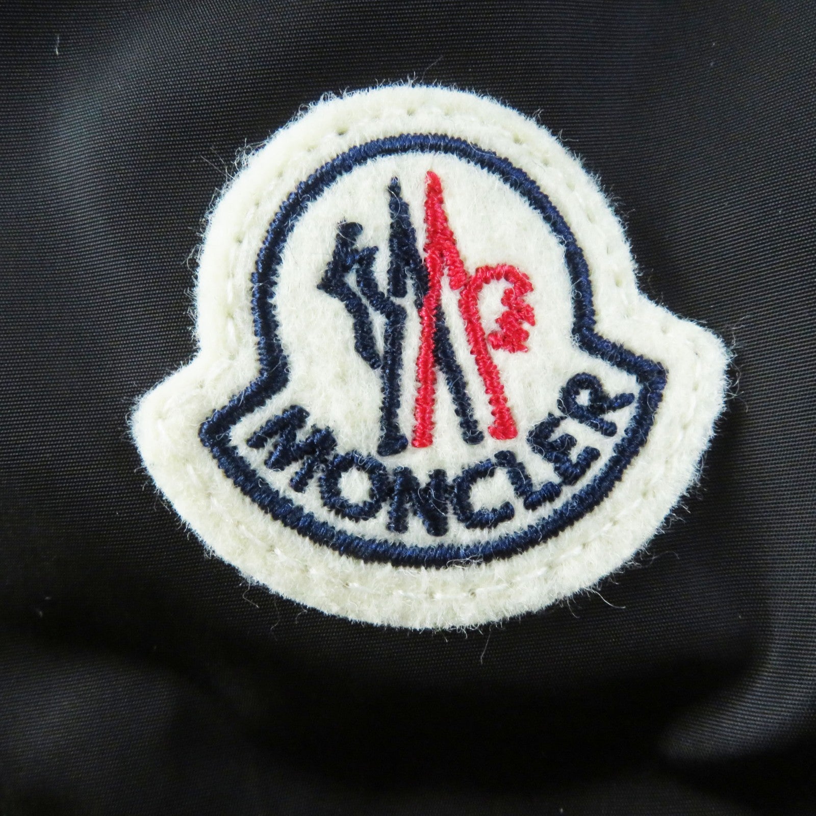 Moncler CHALAIN Nylon Down Coat Black Women