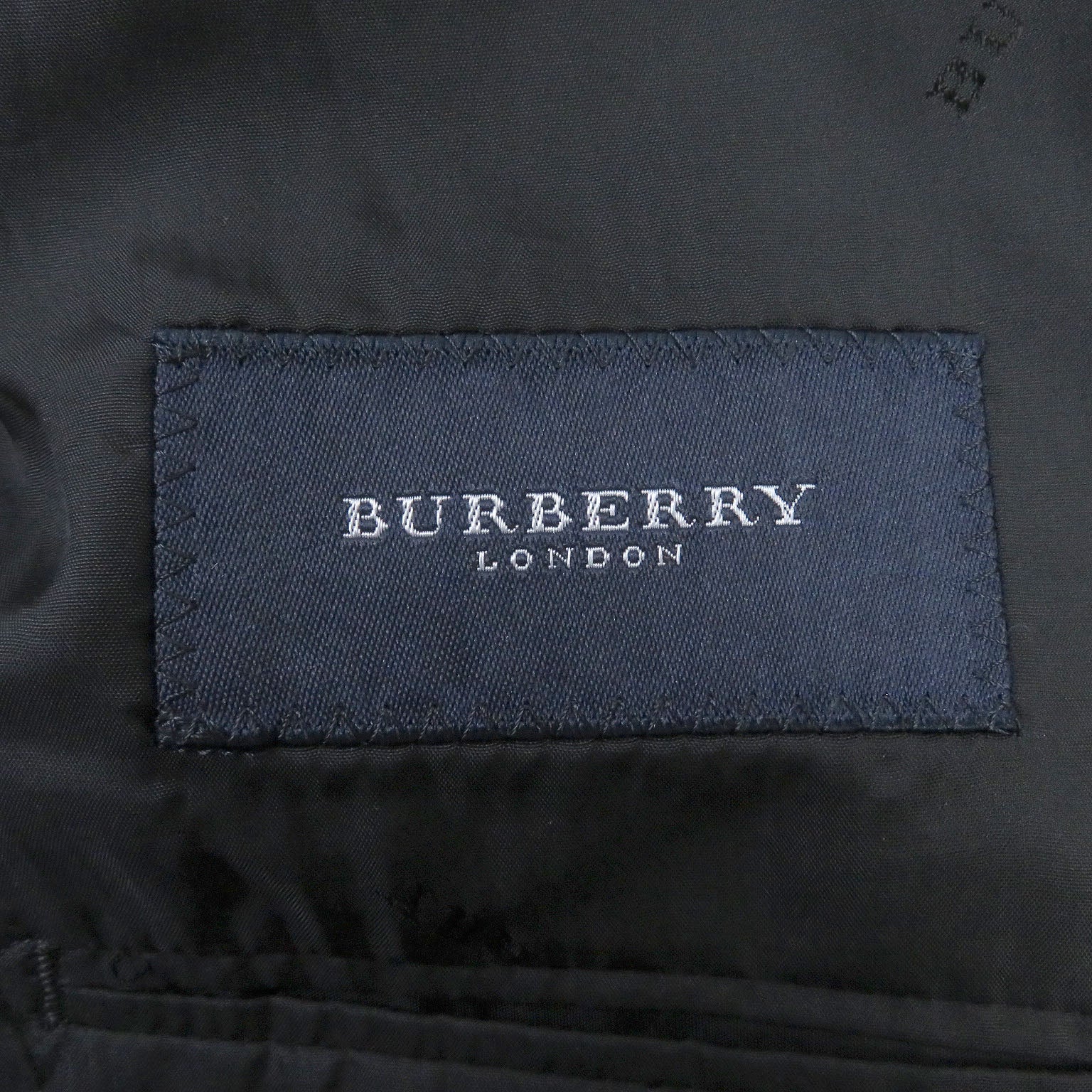 Burberry Cotton Silk Velour Jacket Black