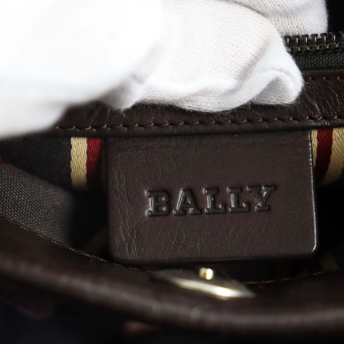 Bally TARRANT AYFC Leather Shoulder Bag