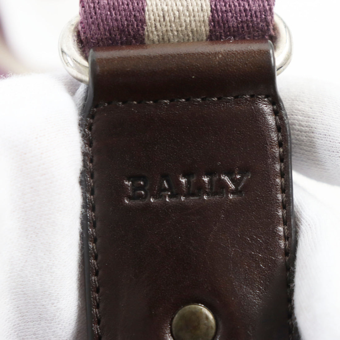 Bally TARRANT AYFC Leather Shoulder Bag