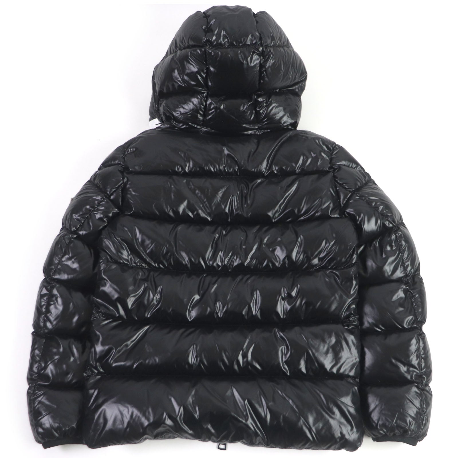 Moncler Nylon Down Jacket Black