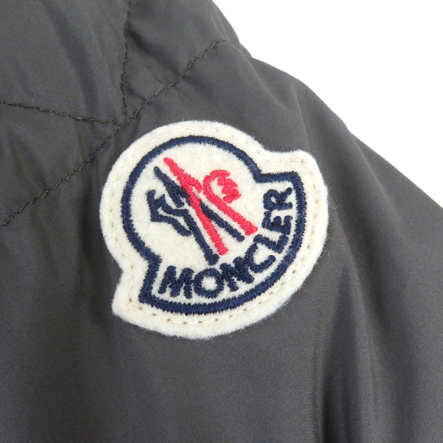 Moncler GLACIER Nylon Down Jacket Khaki