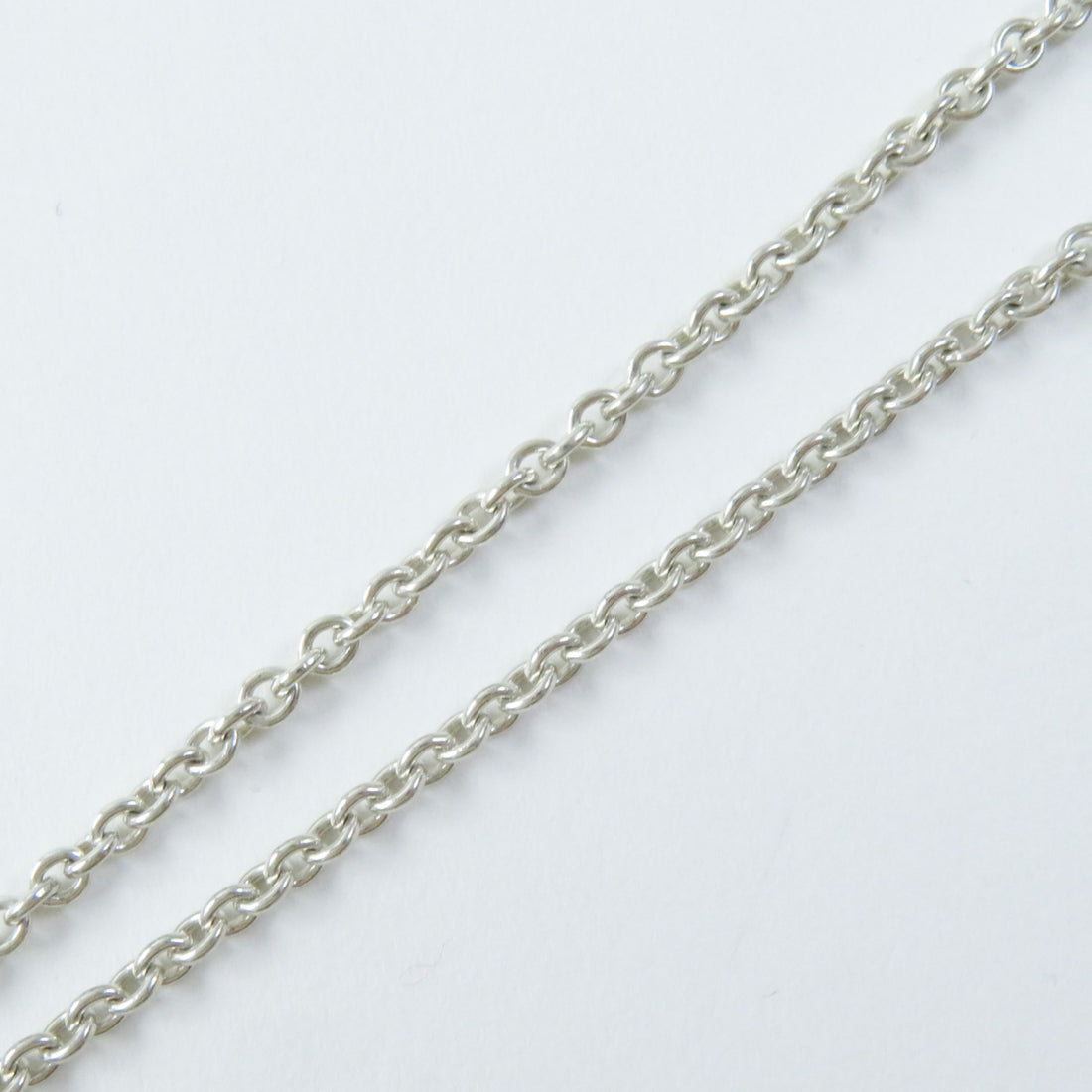 Hermes AG925 Silver Chain Necklace