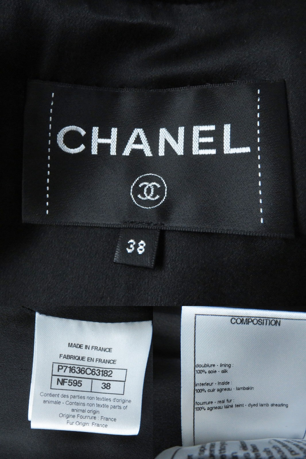 Chanel 21K Runway Wear Rhinestone COCO Mark