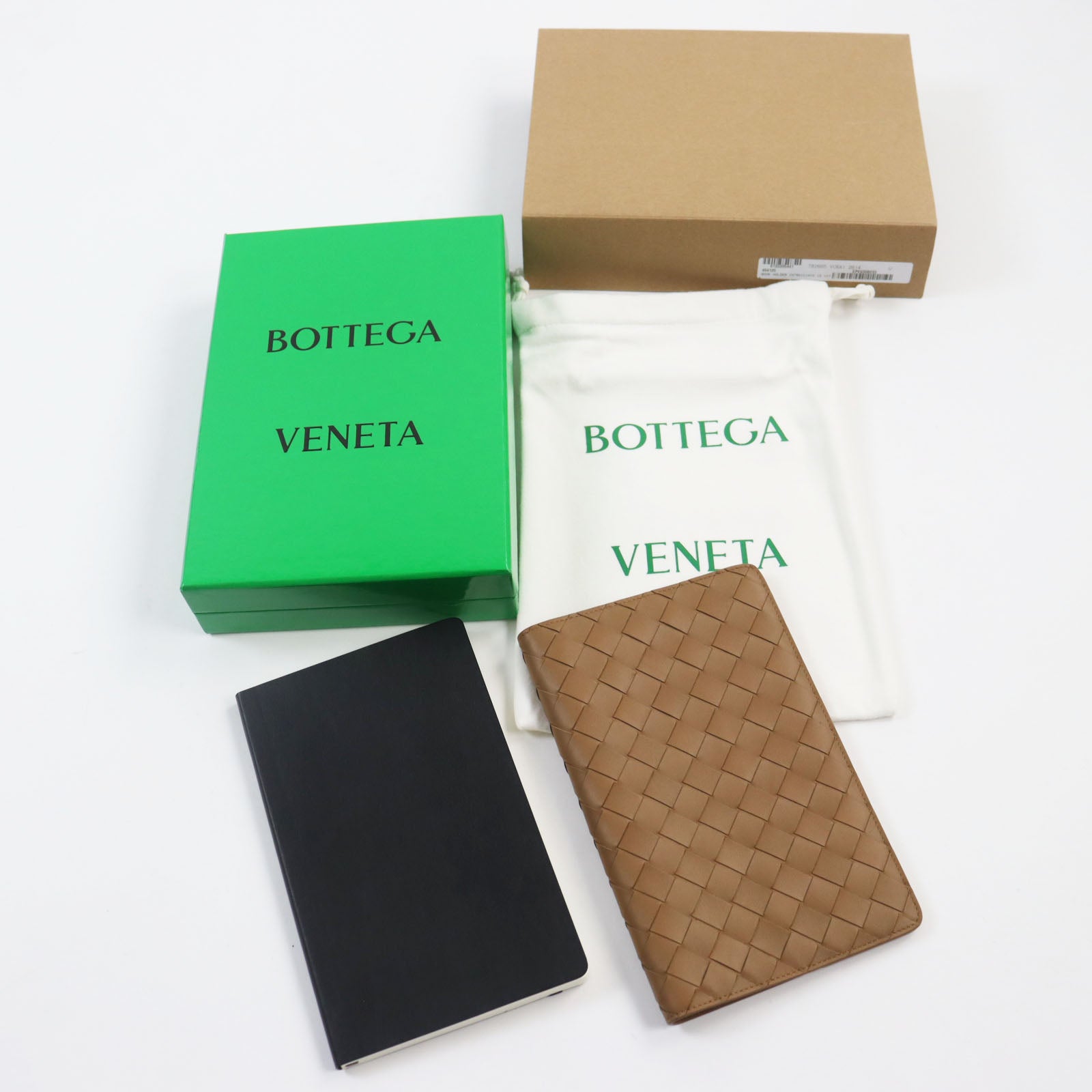 Bottega Veneta Leather Medium Notebook Cover