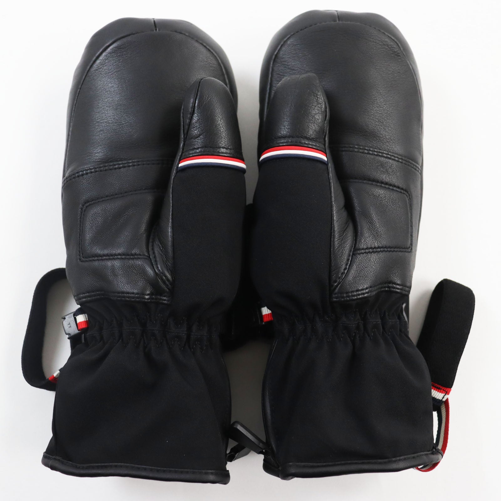 Moncler Lamb Leather Gloves Black XS