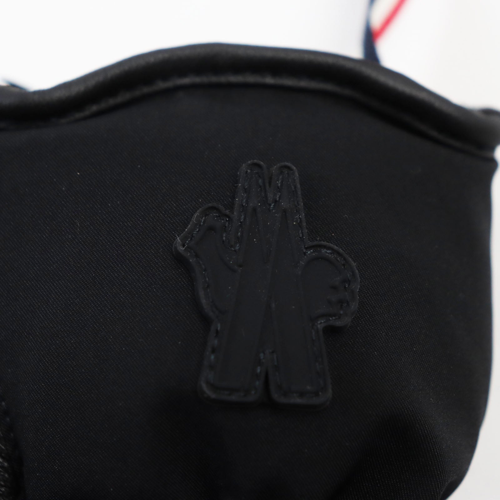 Moncler Lamb Leather Gloves Black XS