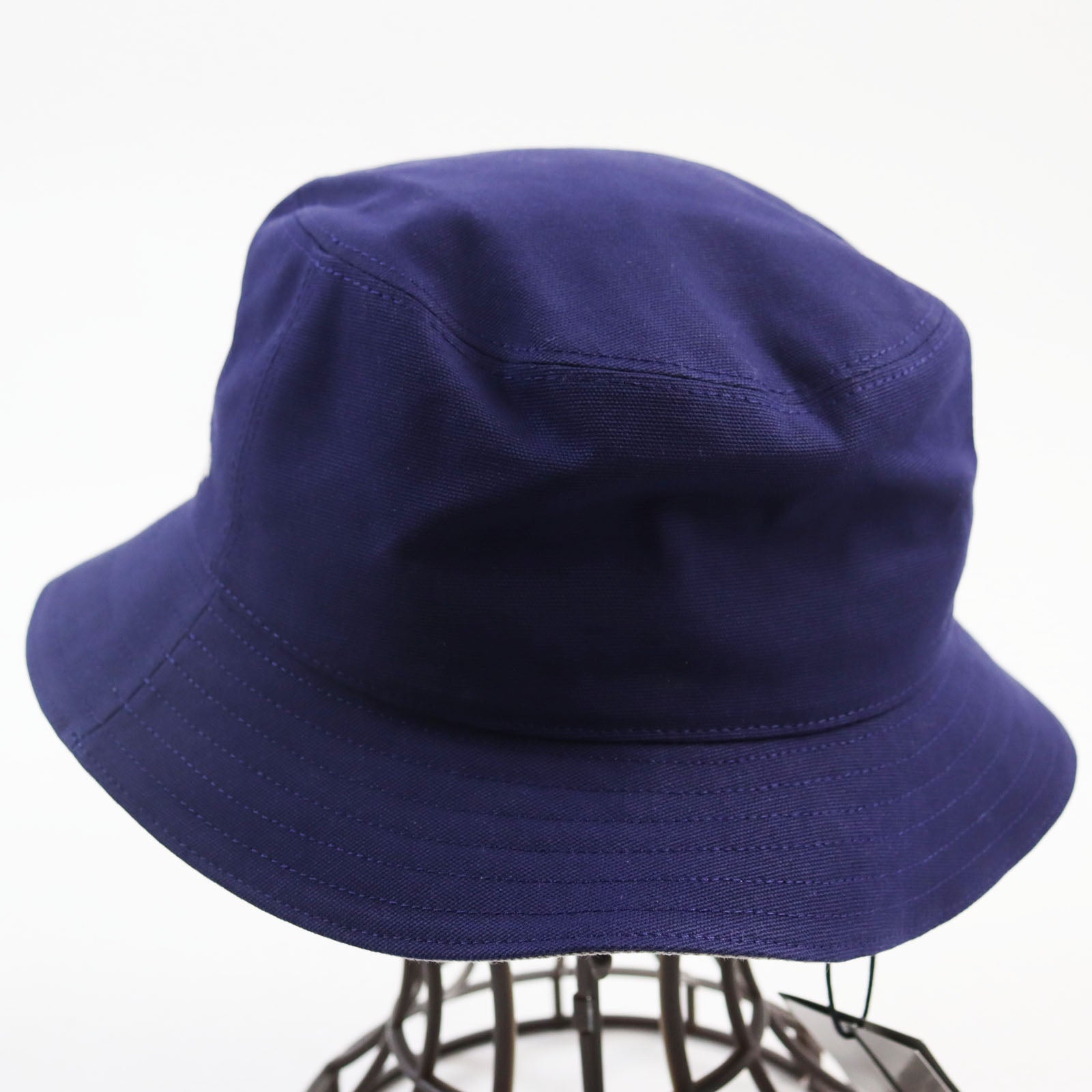 Dior Cotton Embroidered Logo Hat Blue S