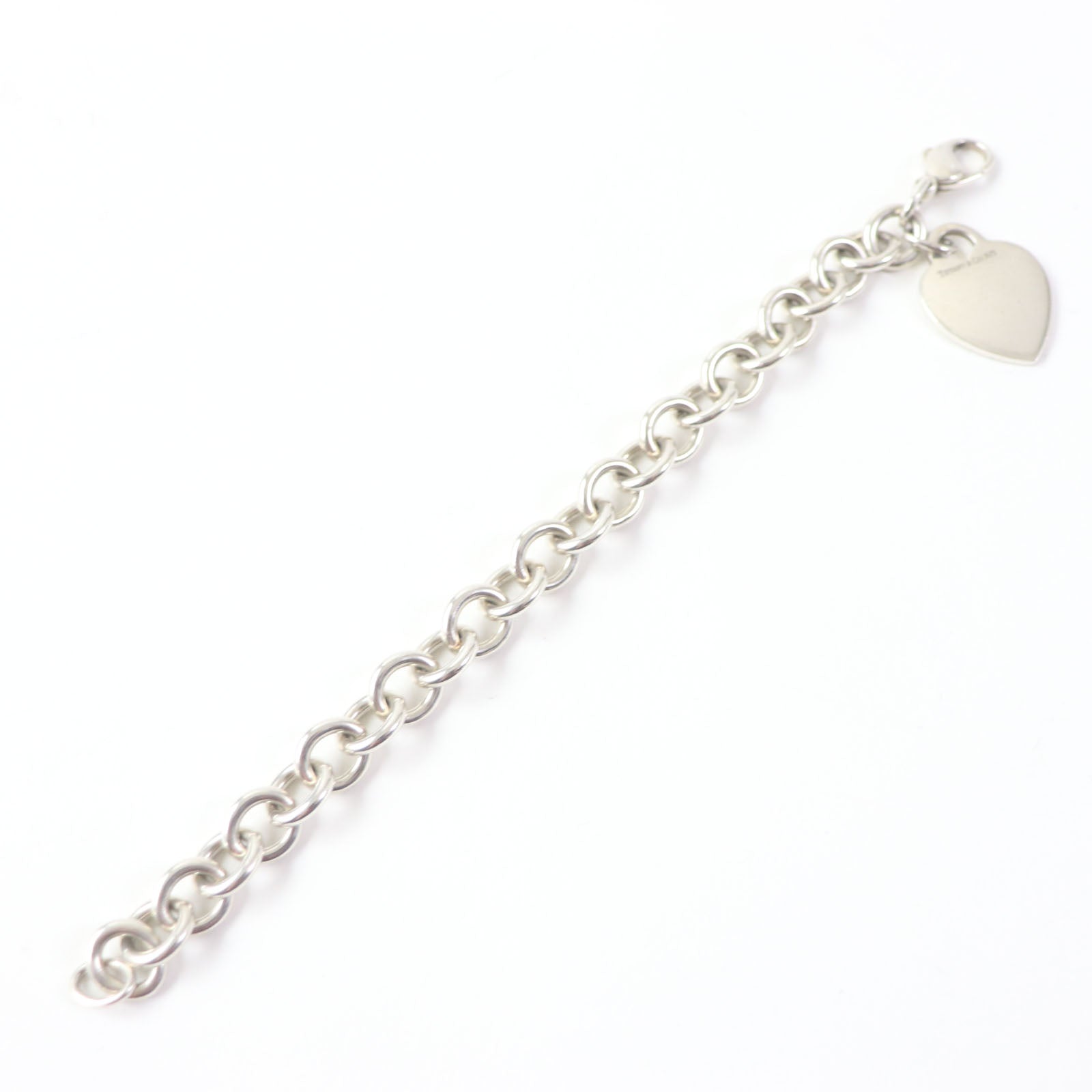 Tiffany & Co Heart Tag Silver Bracelet