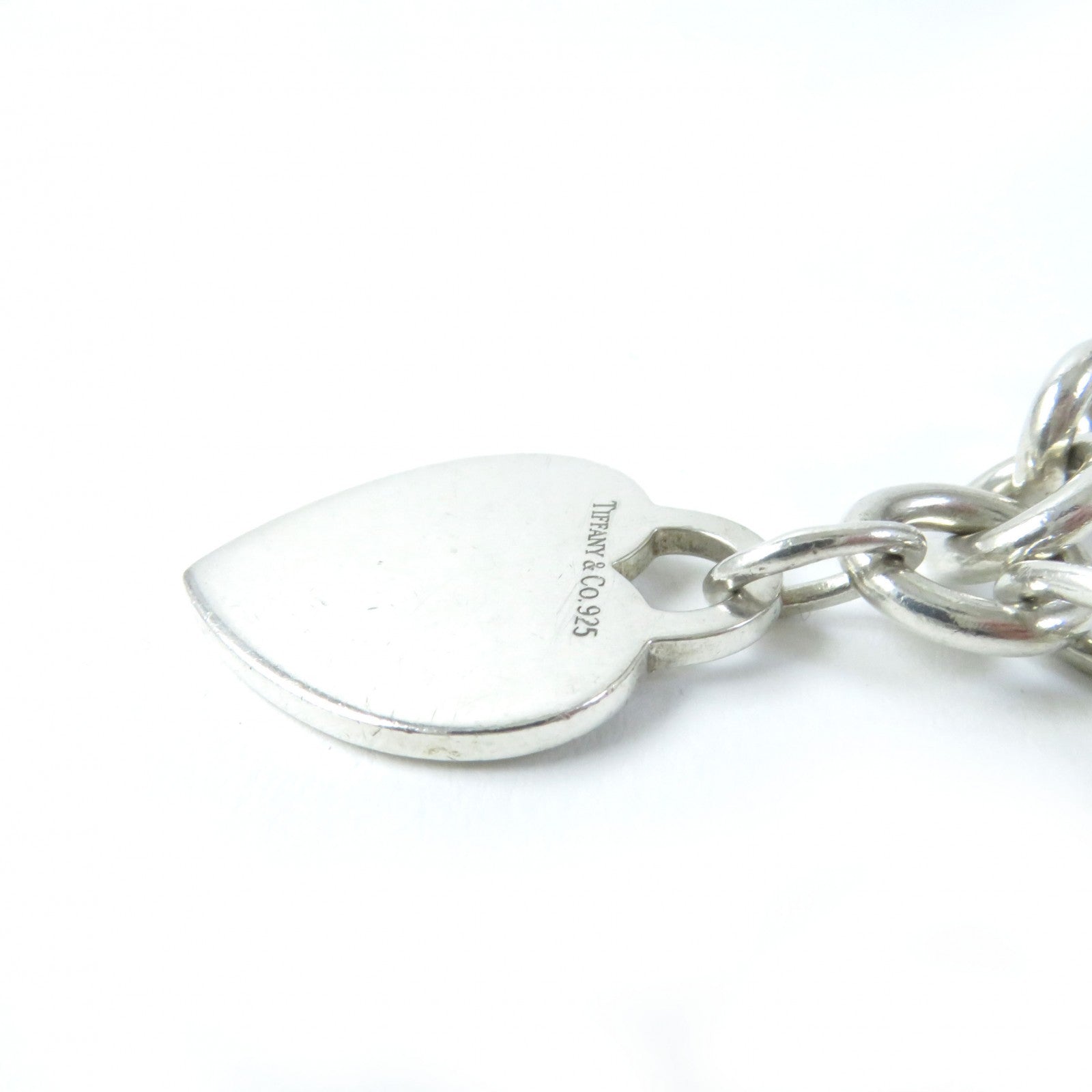 Tiffany & Co Heart Tag Silver Bracelet