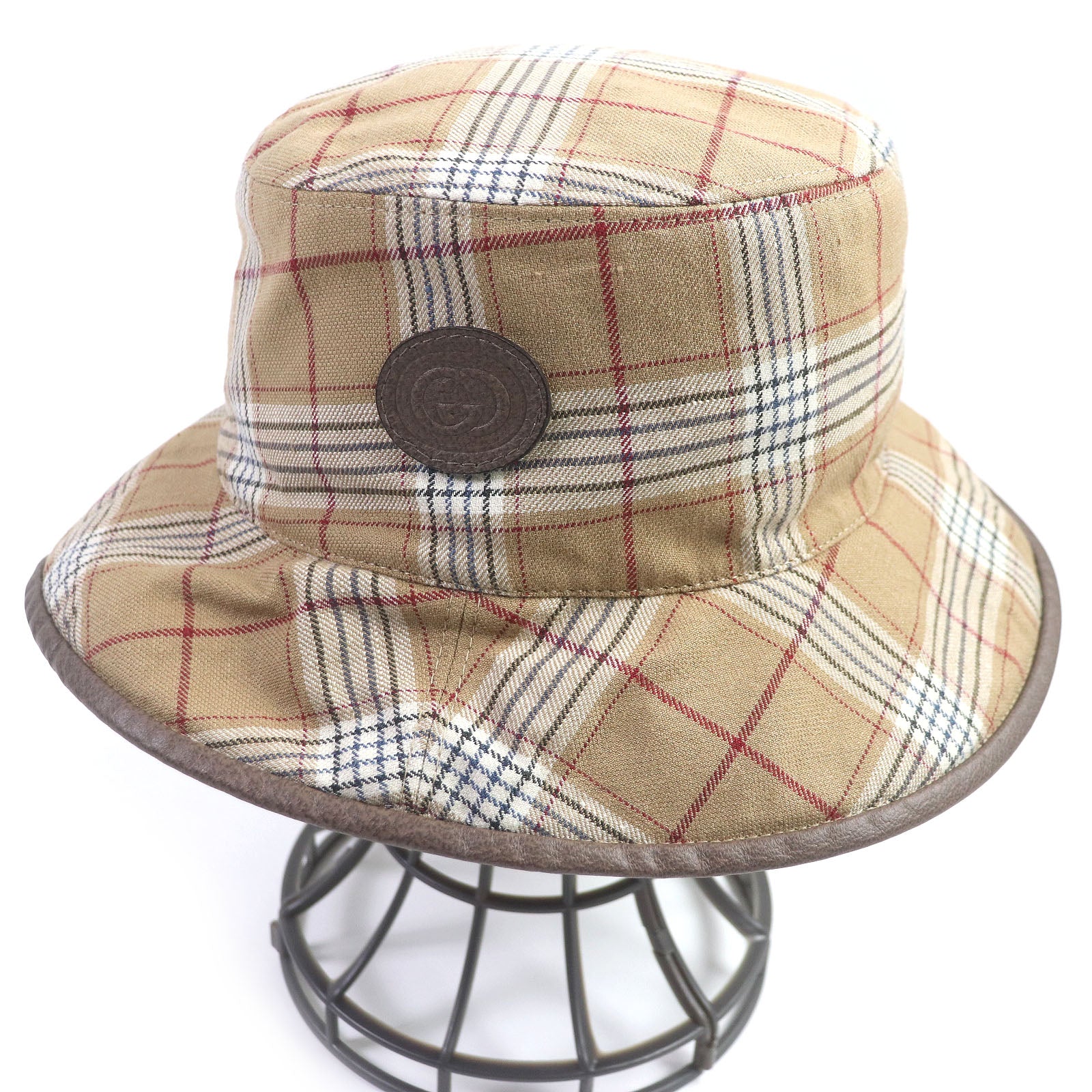 Gucci Wool Linen Bucket Hat Beige M