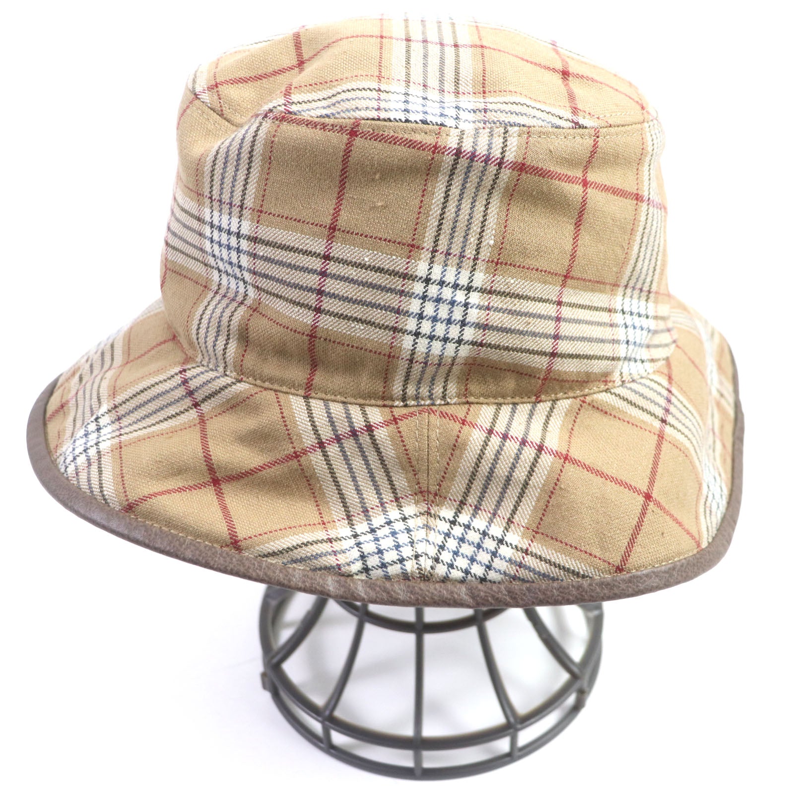 Gucci Wool Linen Bucket Hat Beige M