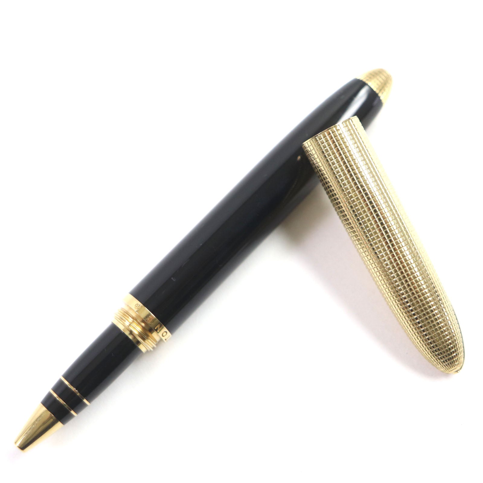 Louis Vuitton Ballpoint Pen Black Gold