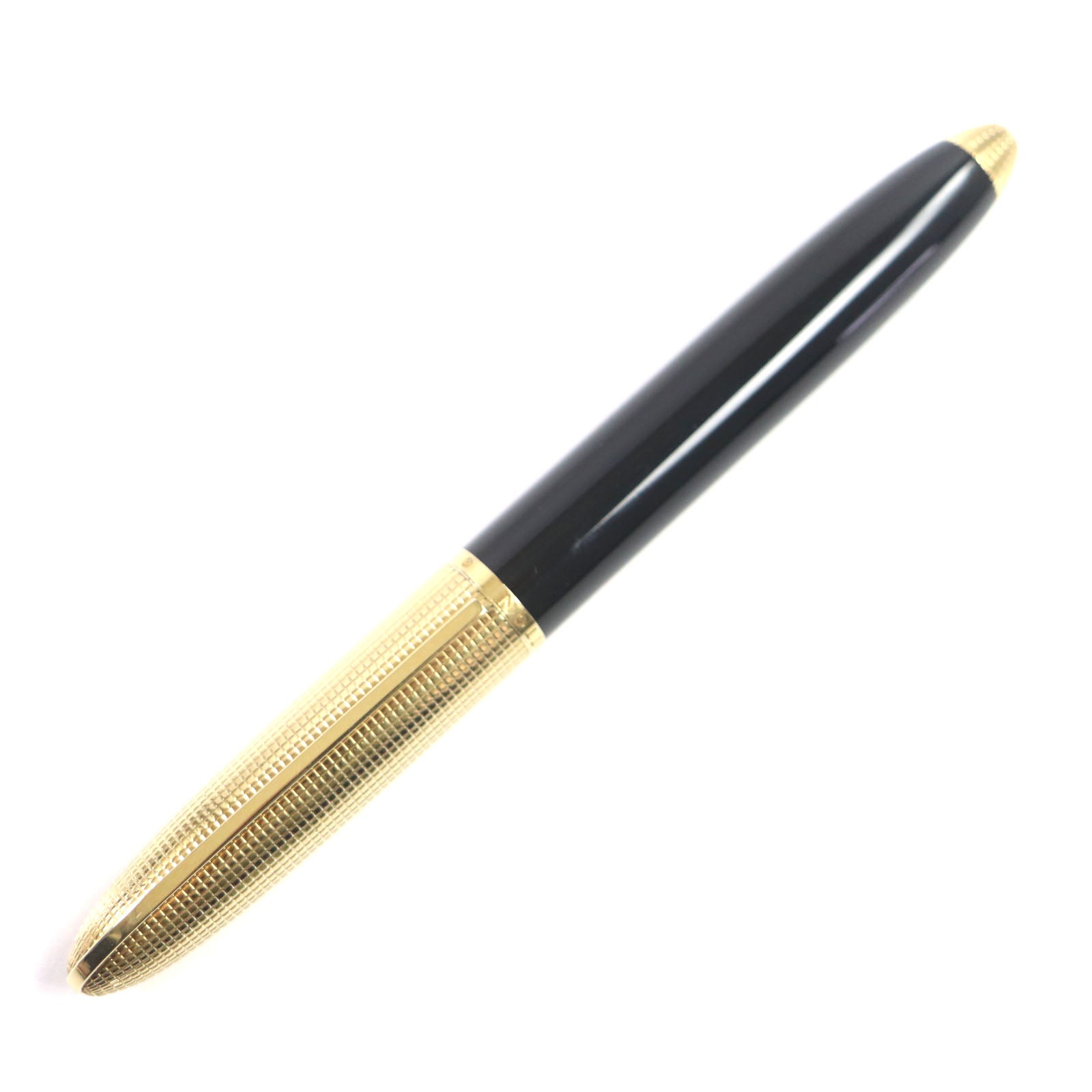 Louis Vuitton Ballpoint Pen Black Gold