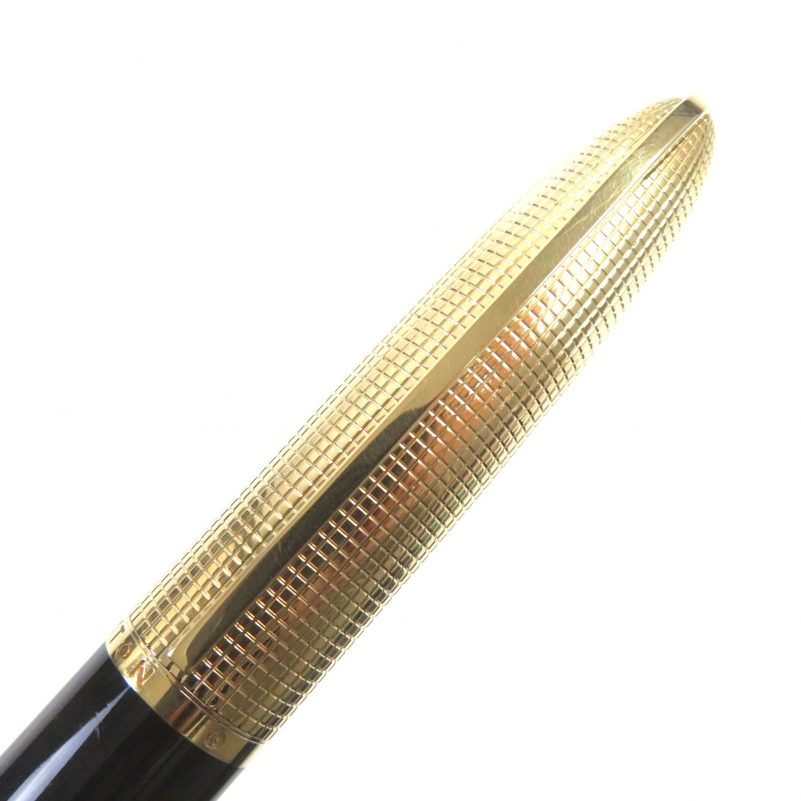 Louis Vuitton Ballpoint Pen Black Gold