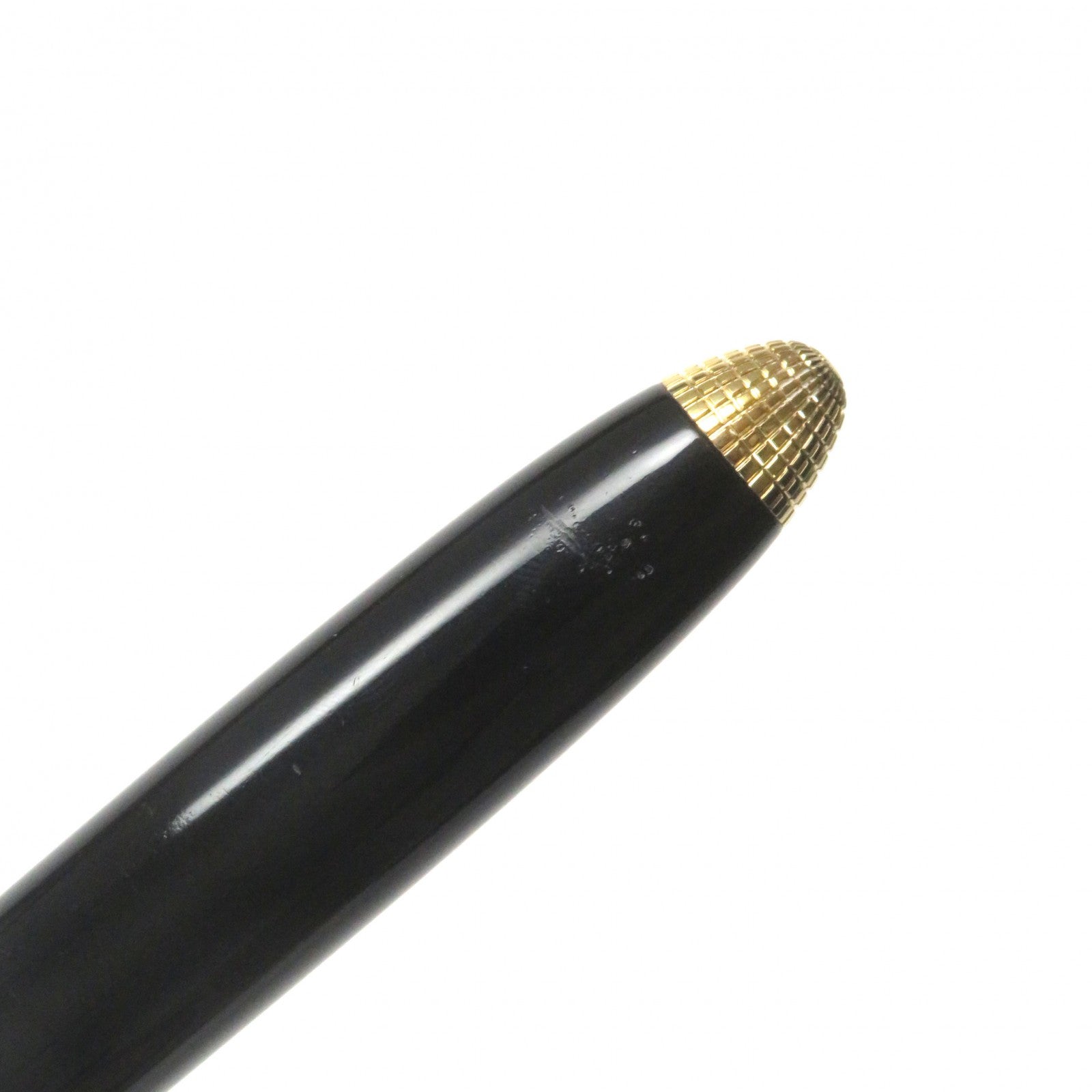 Louis Vuitton Ballpoint Pen Black Gold