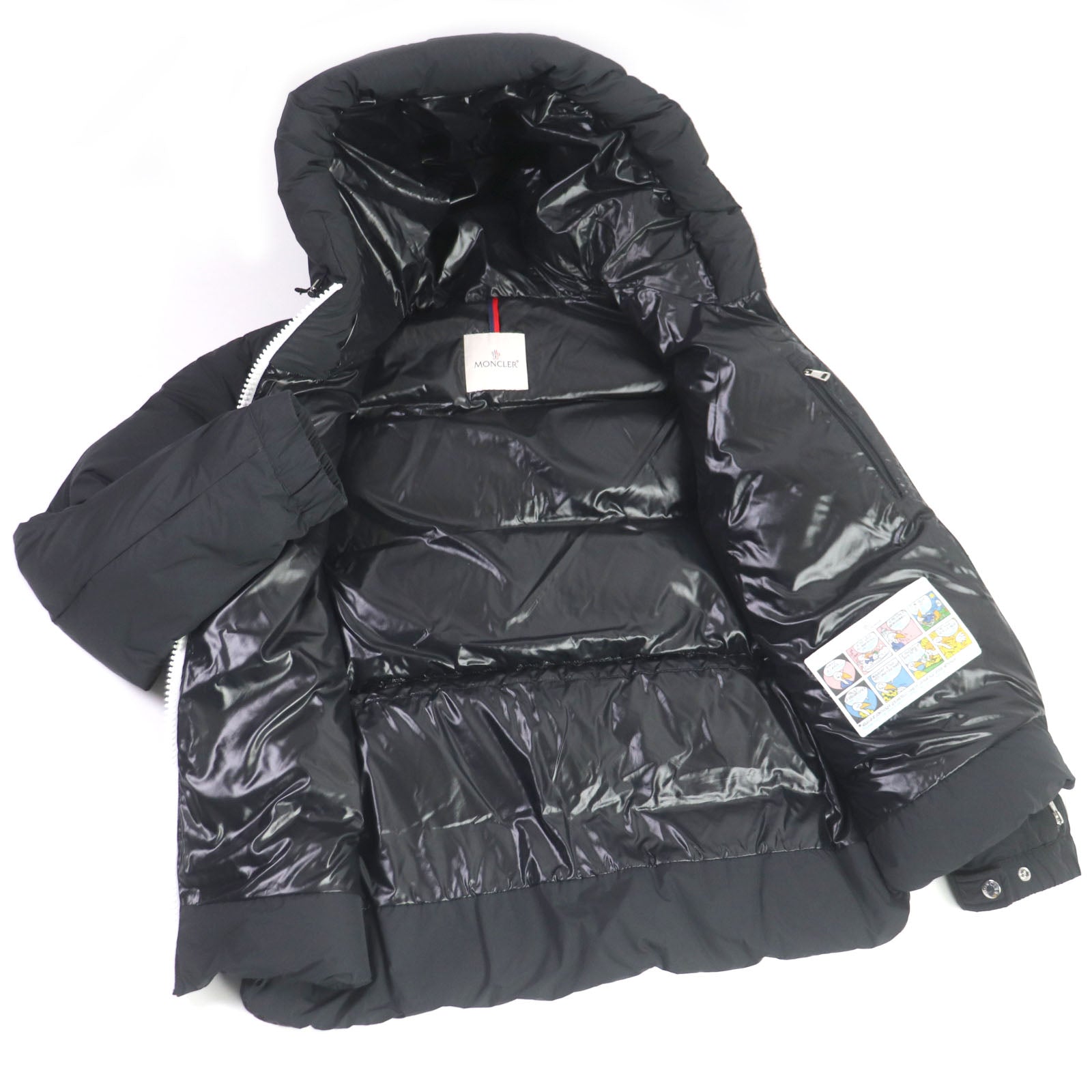 Moncler IDIL Down Jacket Black