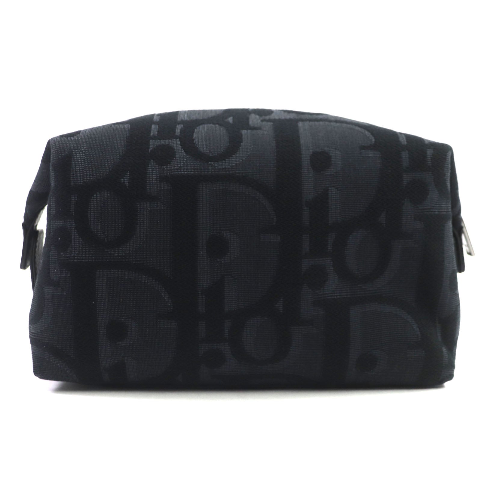 Dior Oblique Jacquard Pouch Clutch Bag