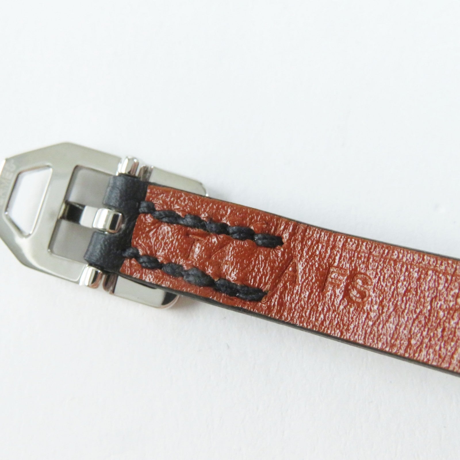 Hermes Leather Paddock Bracelet T4