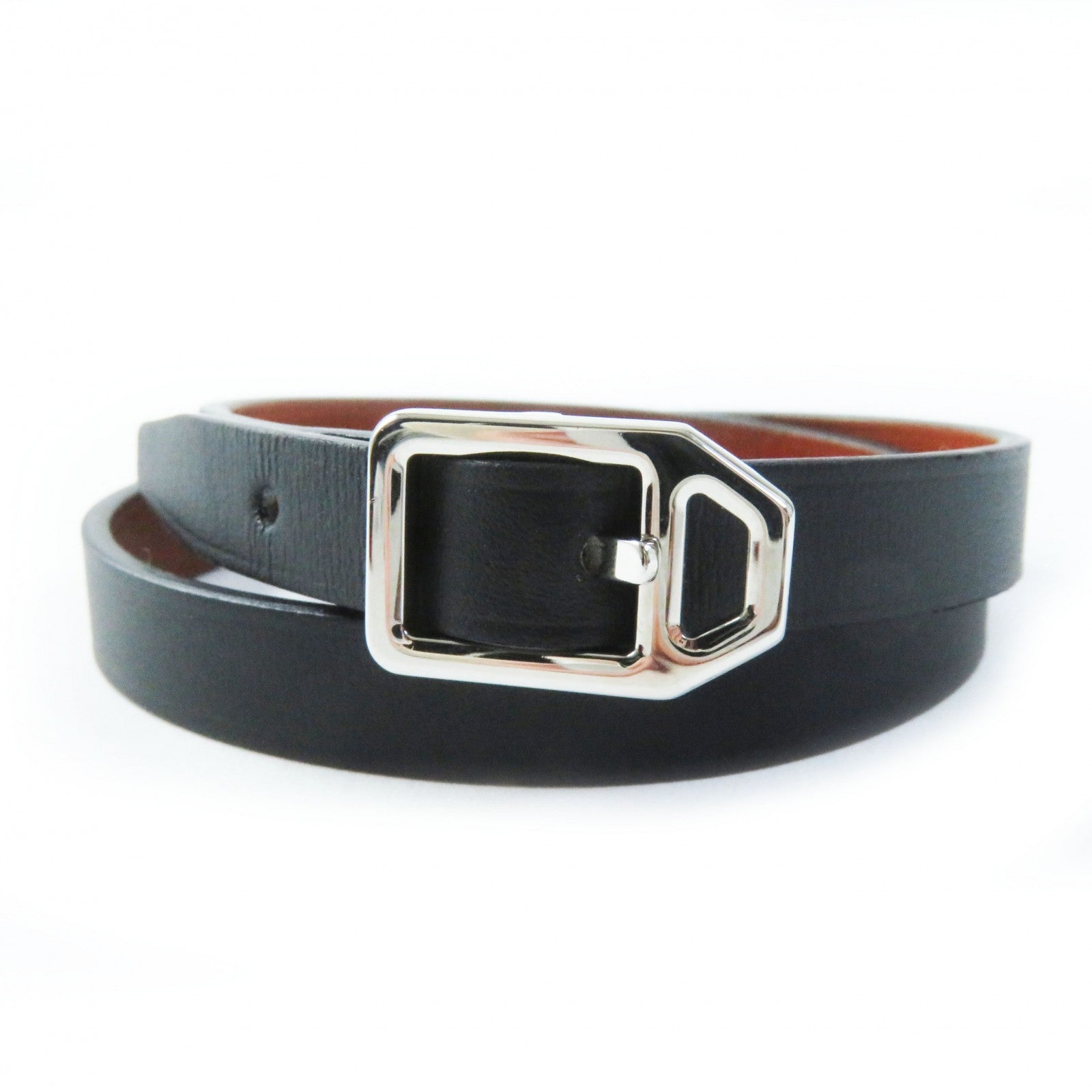 Hermes Leather Paddock Bracelet T4